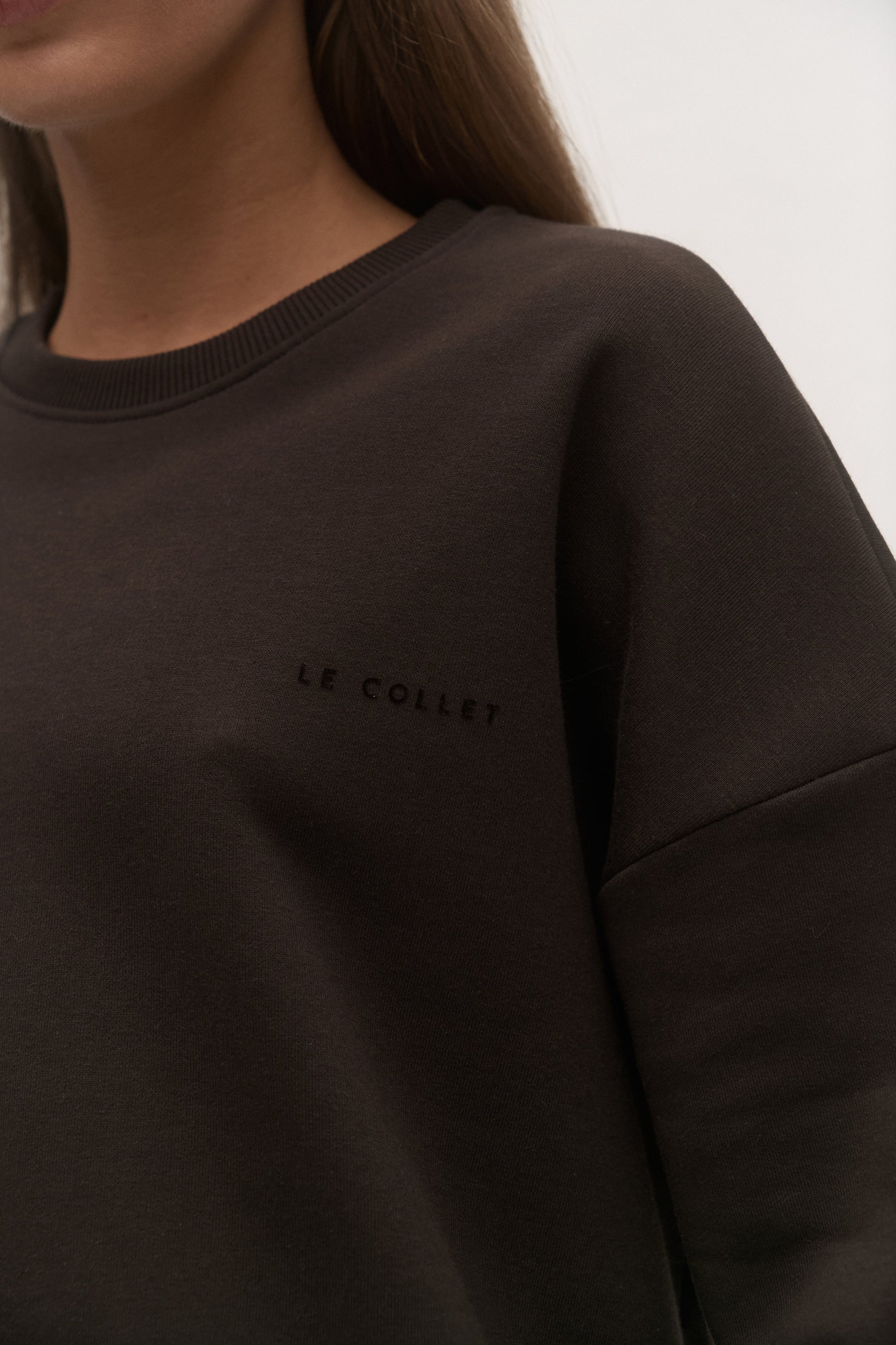 BLUZA CORE BROWN LECOLLET