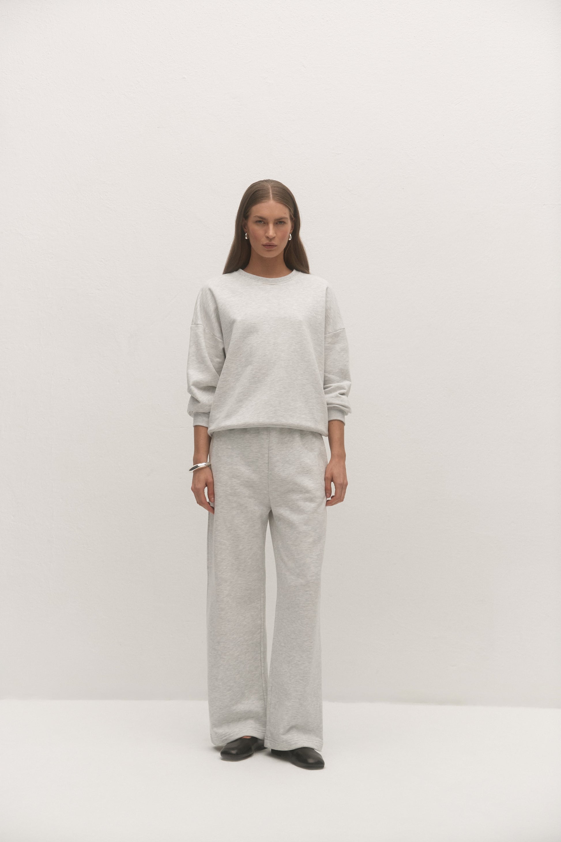 BLUZA CORE GREY LECOLLET