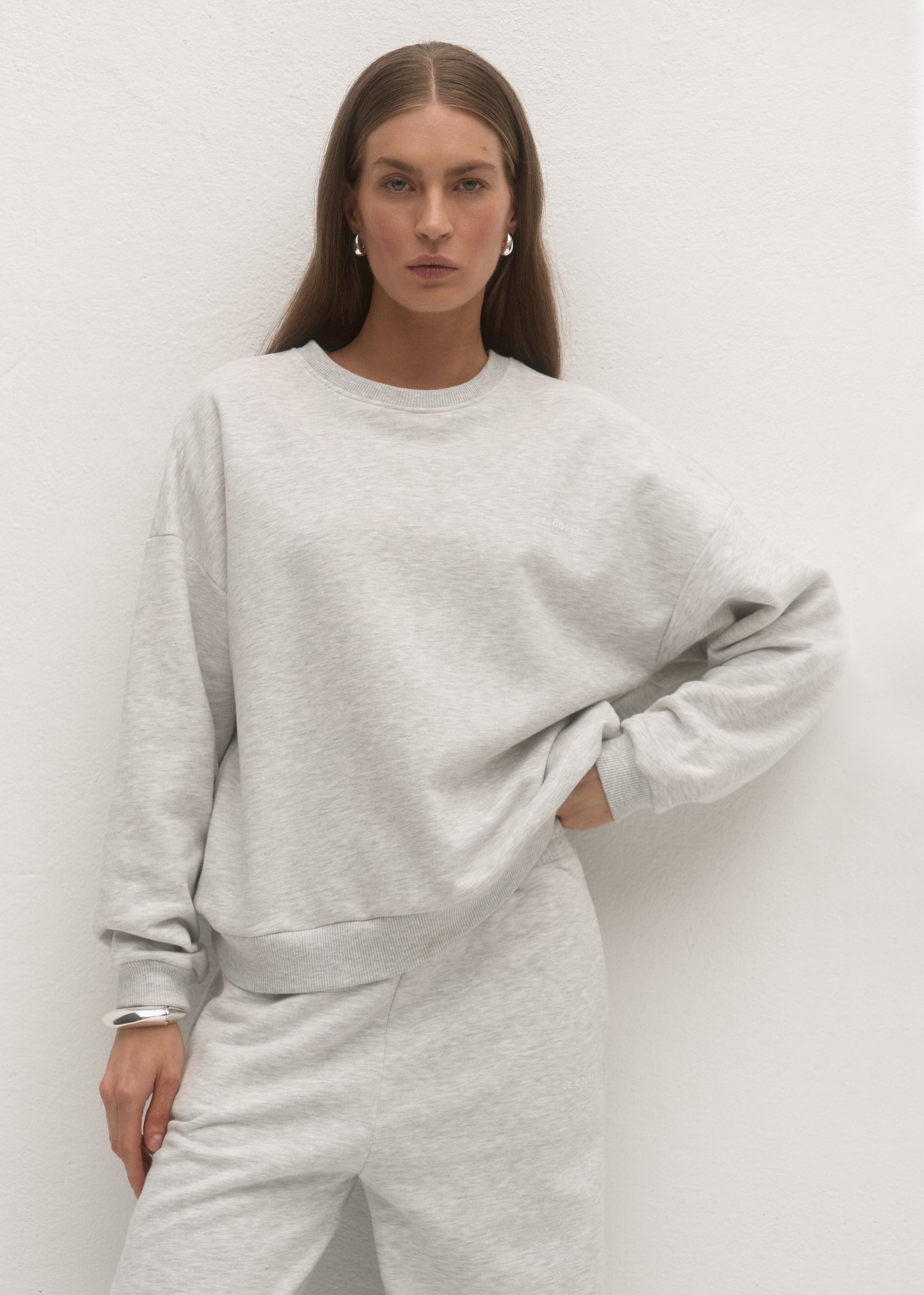 SPODNIE BALANCE GREY LECOLLET