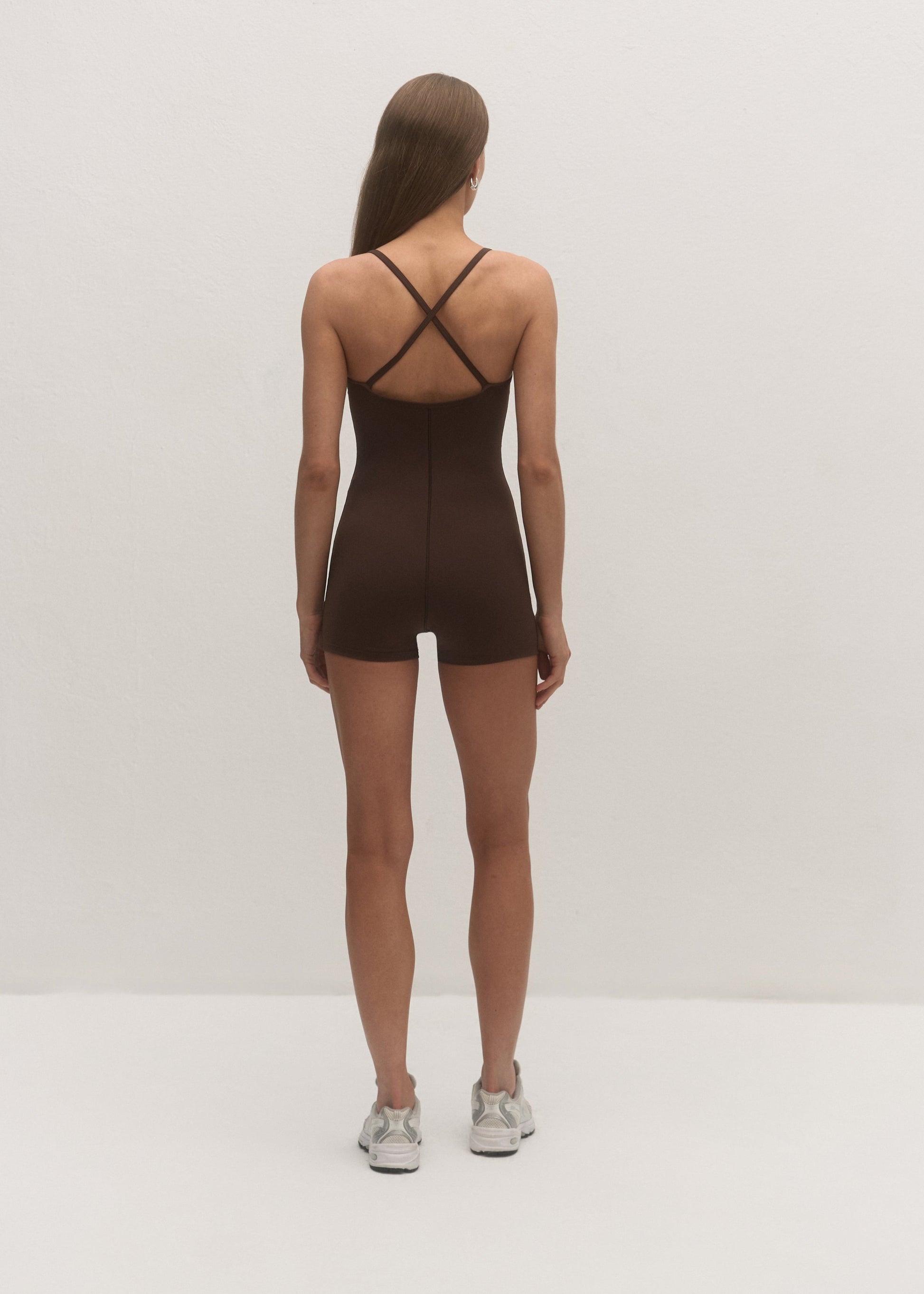 KOMBINEZON ALL IN BROWN LECOLLET