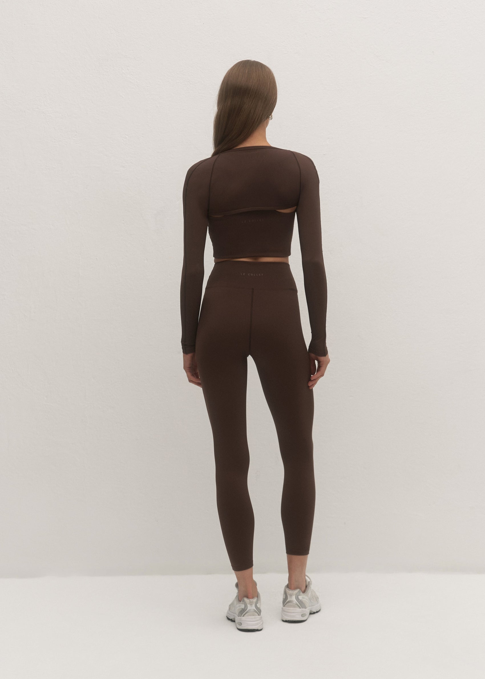 LEGGINSY SHAPE BROWN LECOLLET
