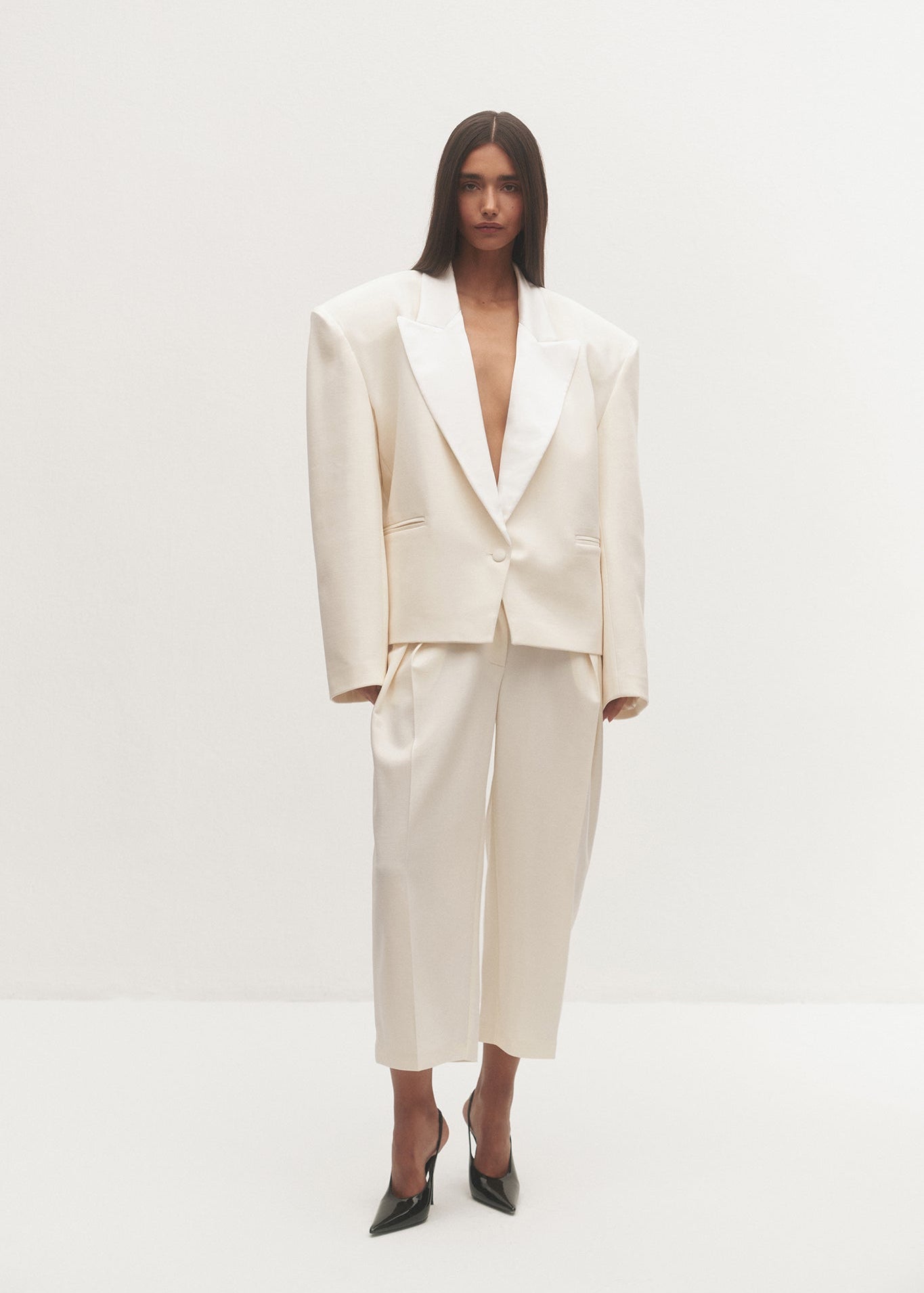 MARYNARKA ONDA ECRU LECOLLET