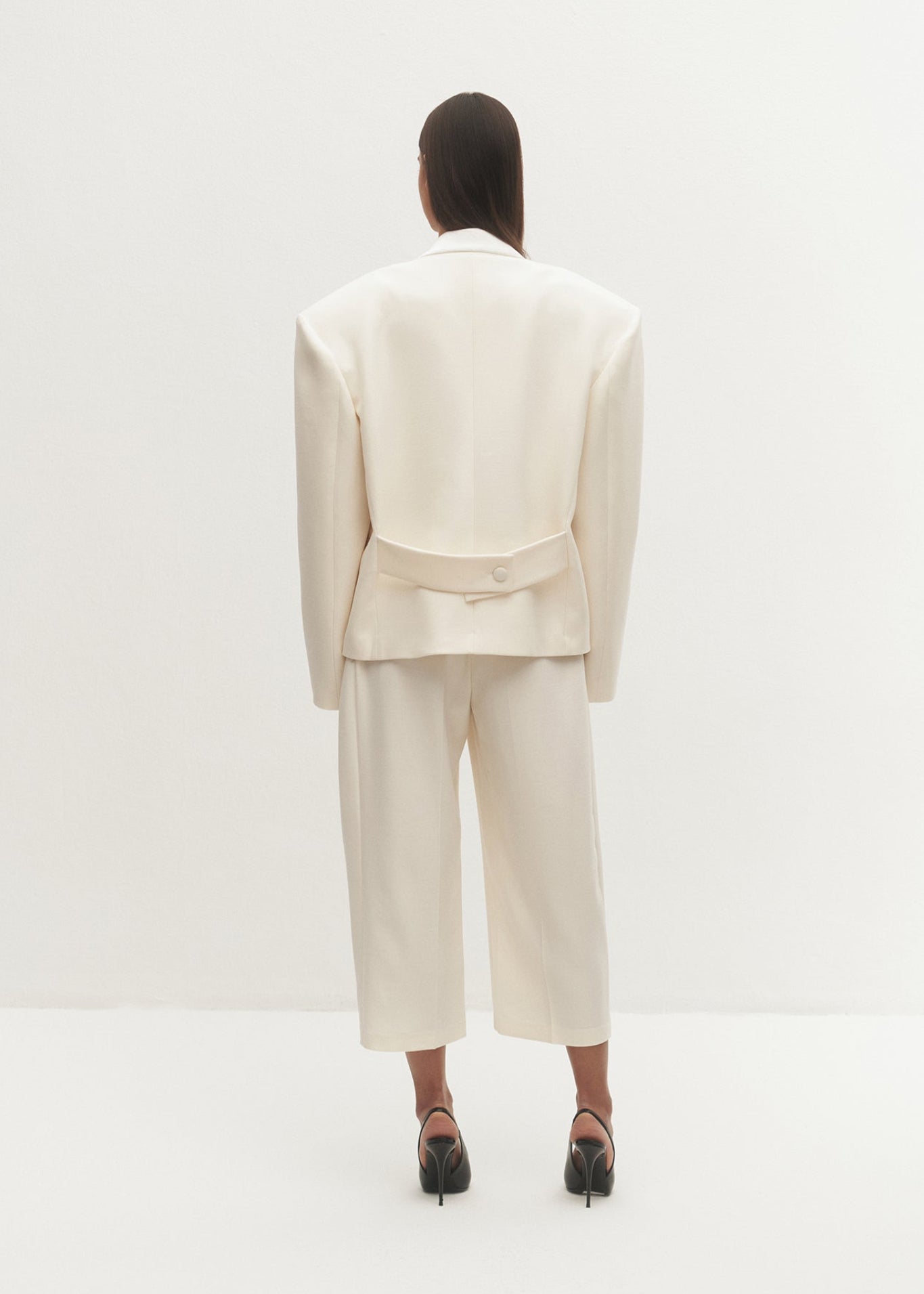 MARYNARKA ONDA ECRU LECOLLET