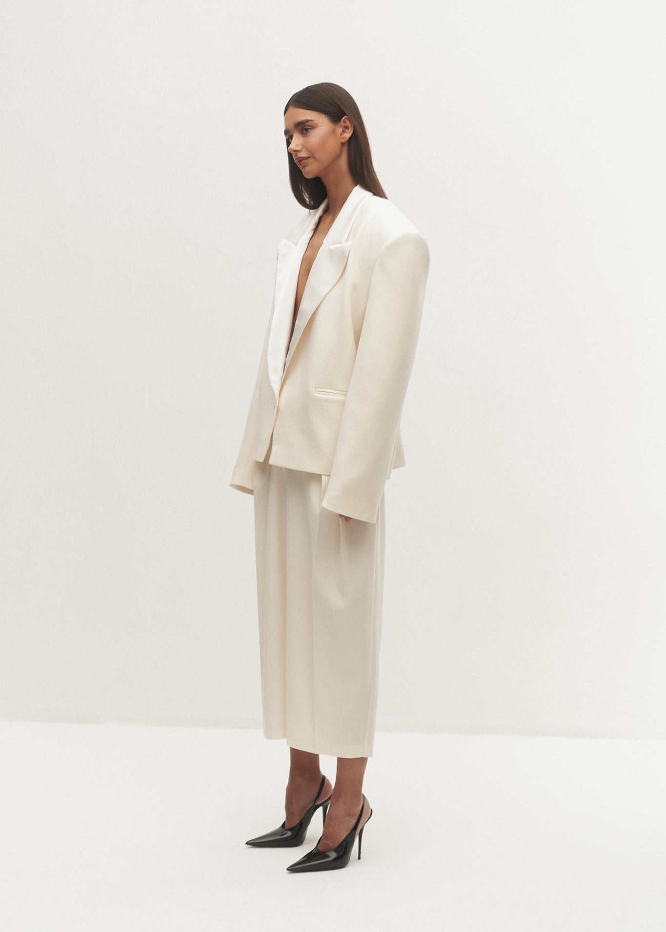 MARYNARKA ONDA ECRU LECOLLET