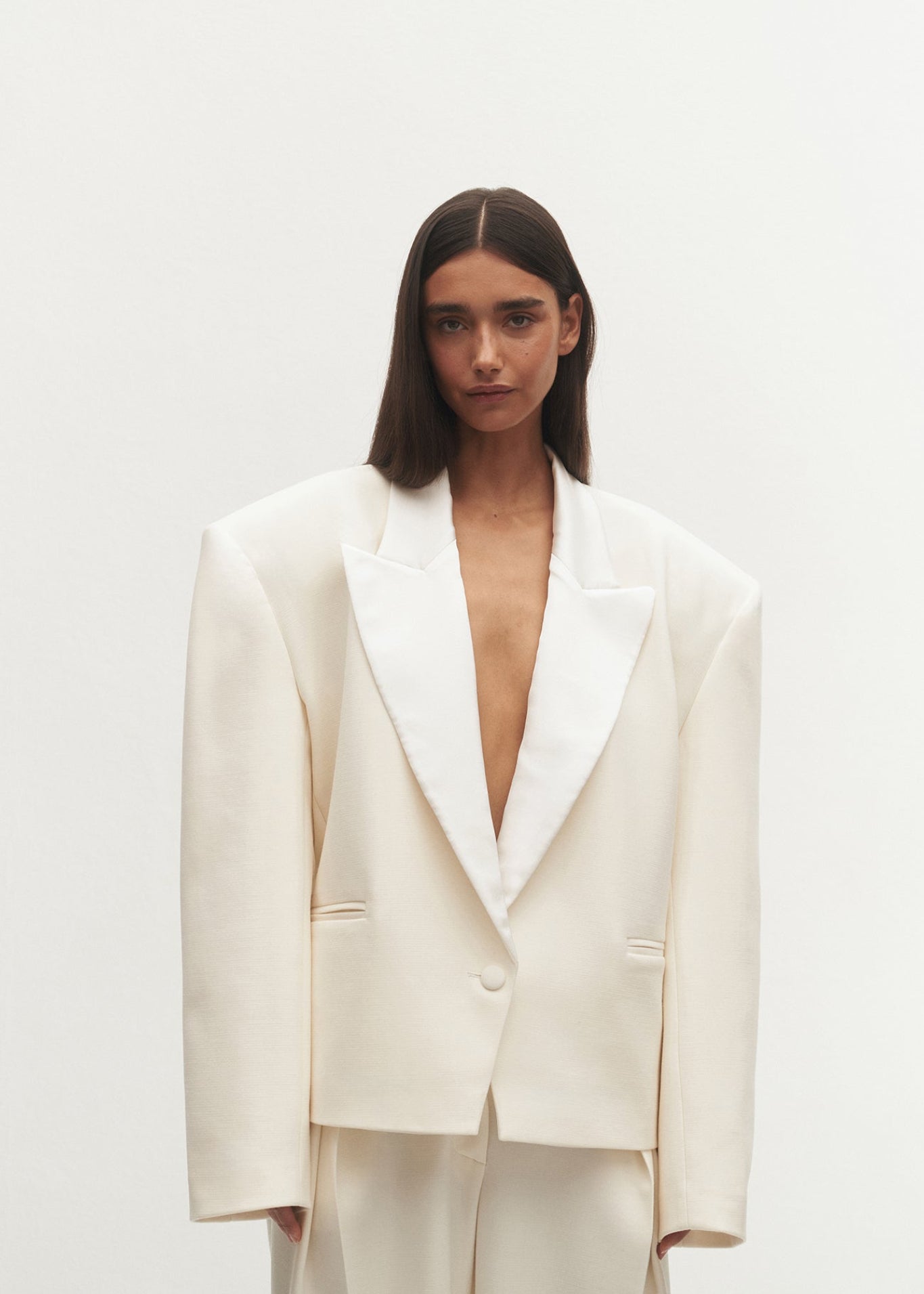 MARYNARKA ONDA ECRU LECOLLET