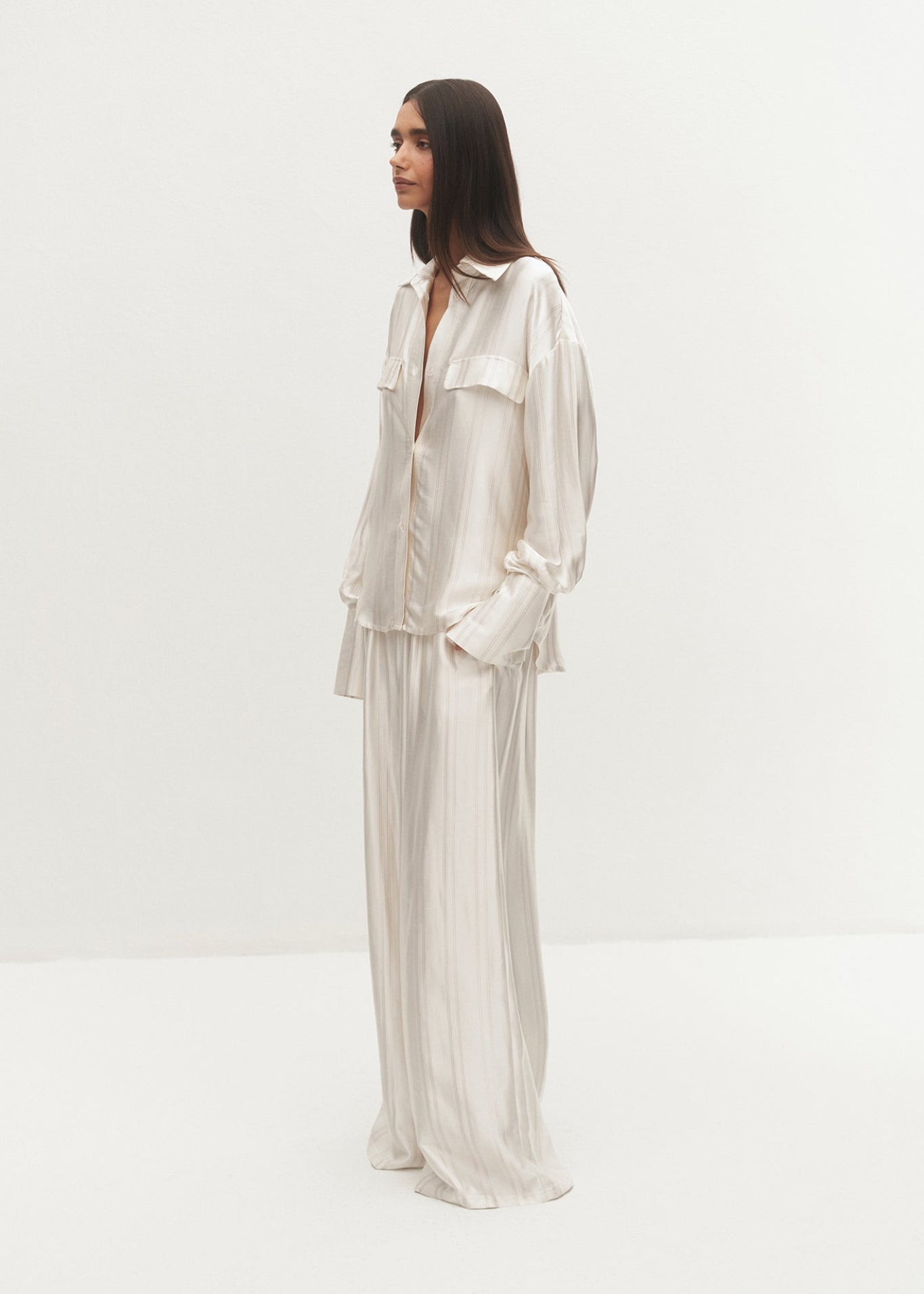 SPODNIE CARLA ECRU LECOLLET