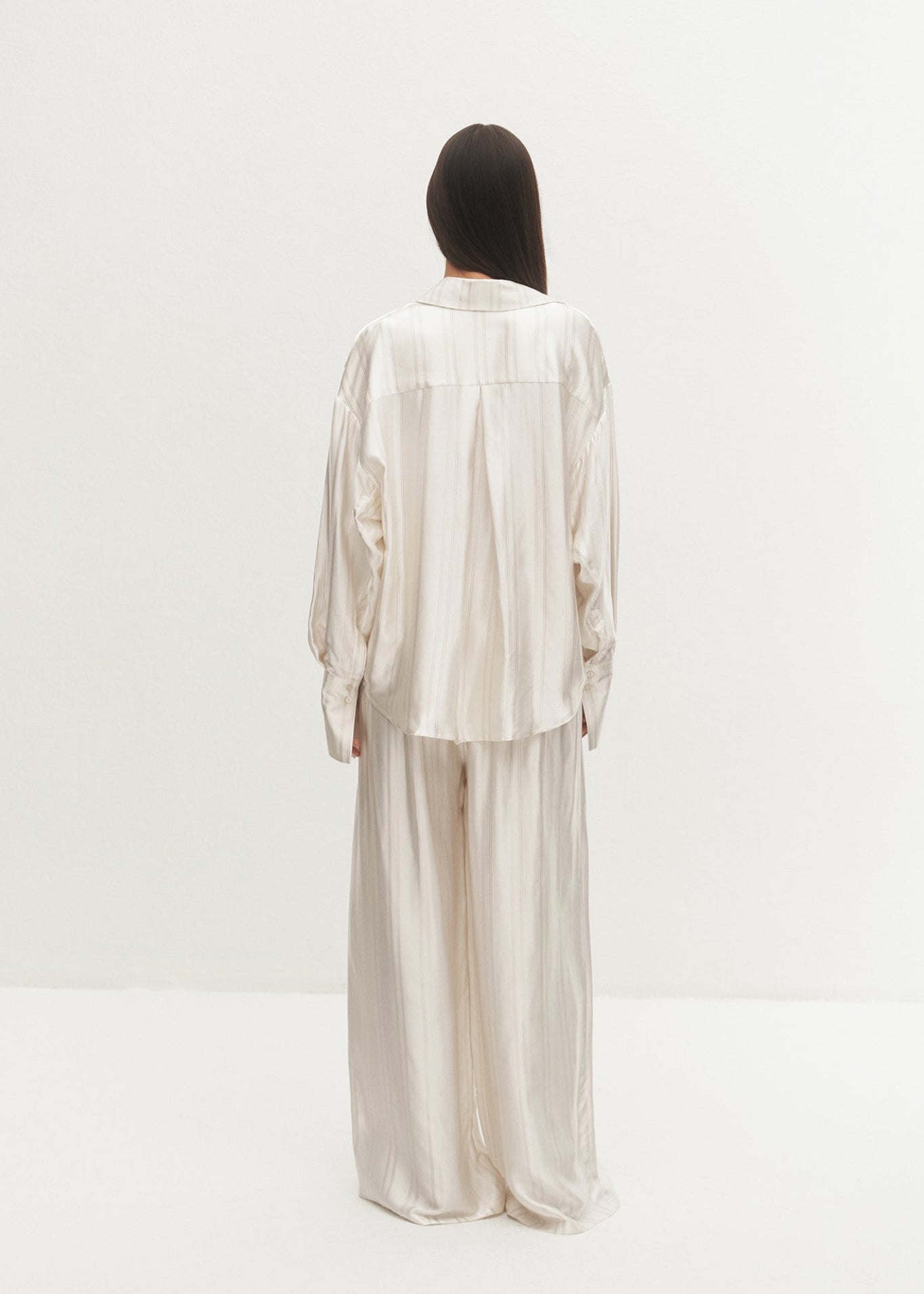 SPODNIE CARLA ECRU LECOLLET