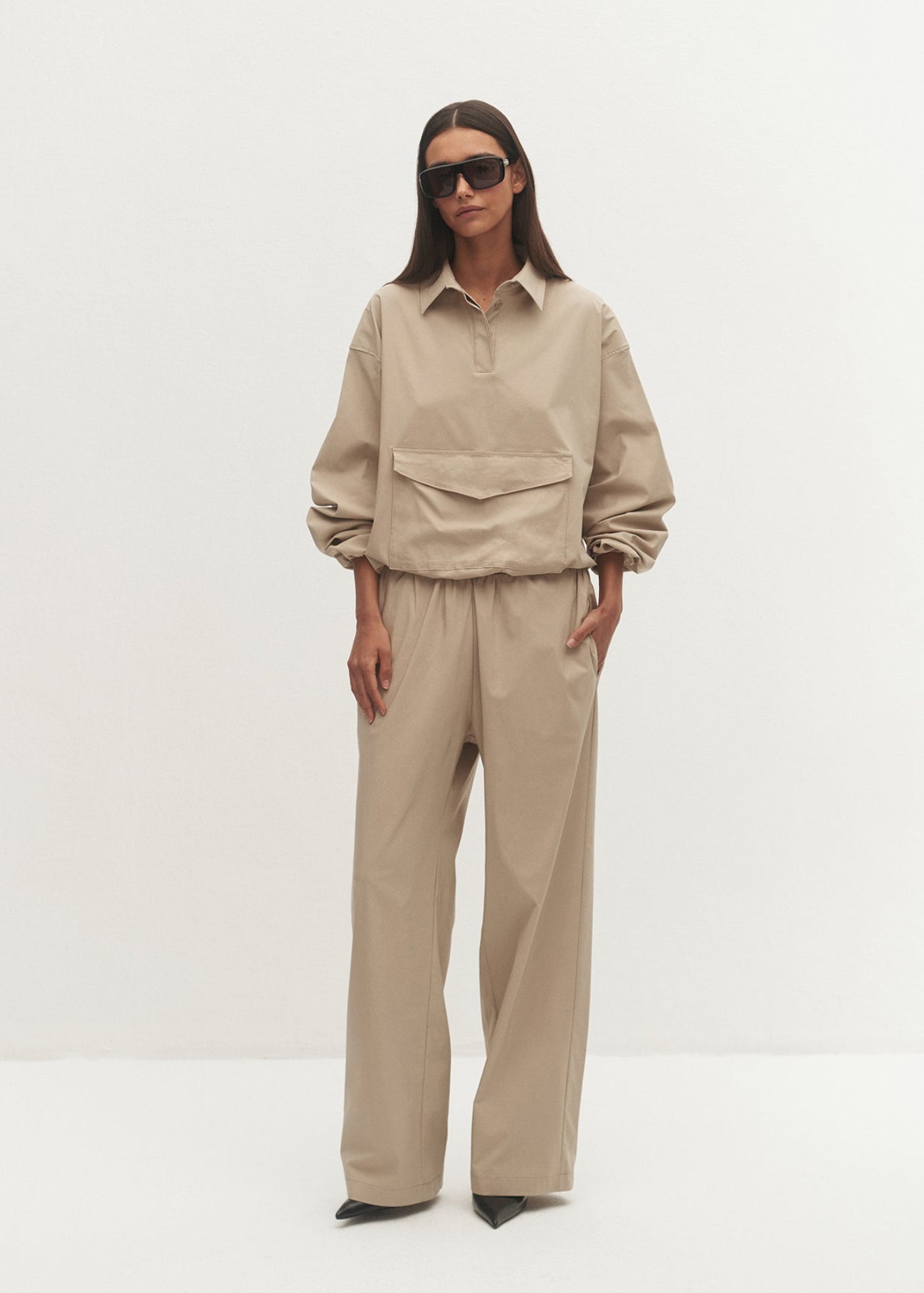 SPODNIE BASTI BEIGE LECOLLET