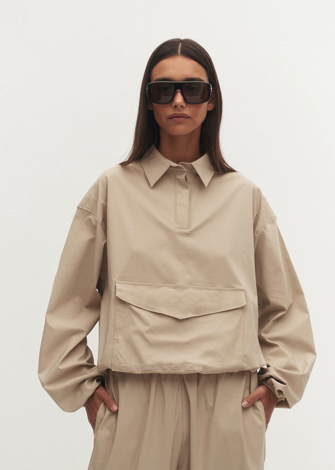 BLUZA DOMINICA BEIGE LECOLLET