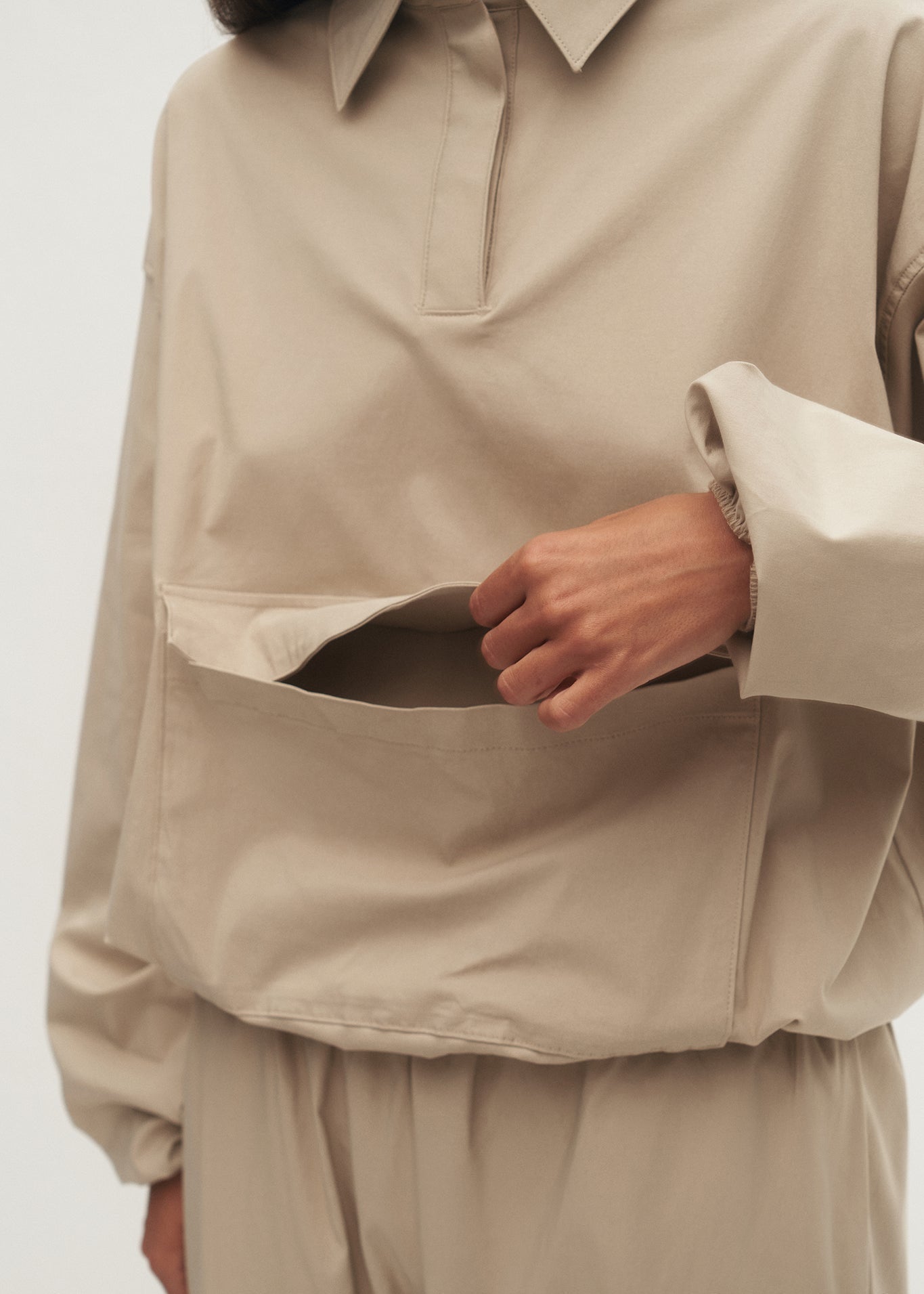 BLUZA DOMINICA BEIGE LECOLLET