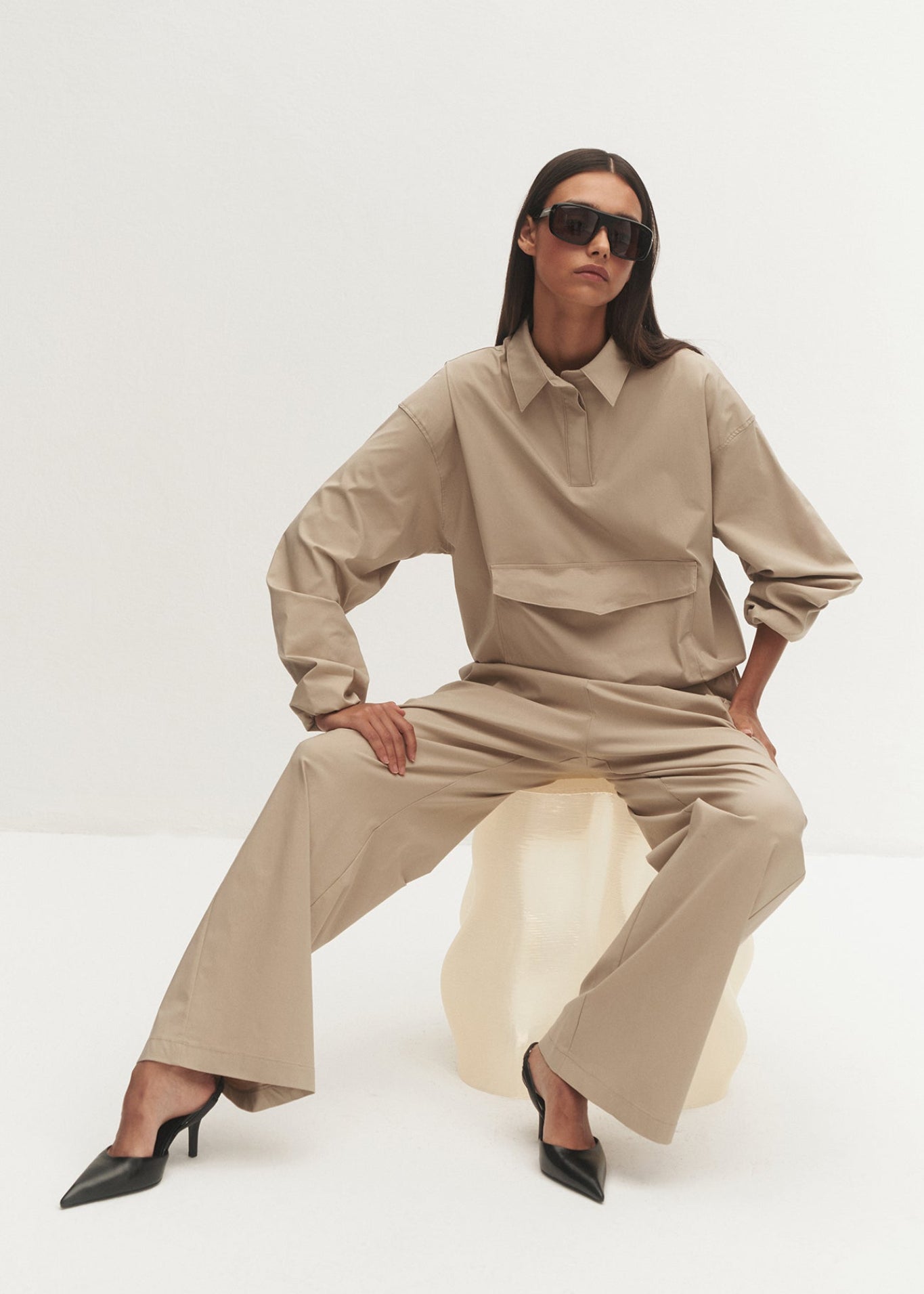 SPODNIE BASTI BEIGE LECOLLET