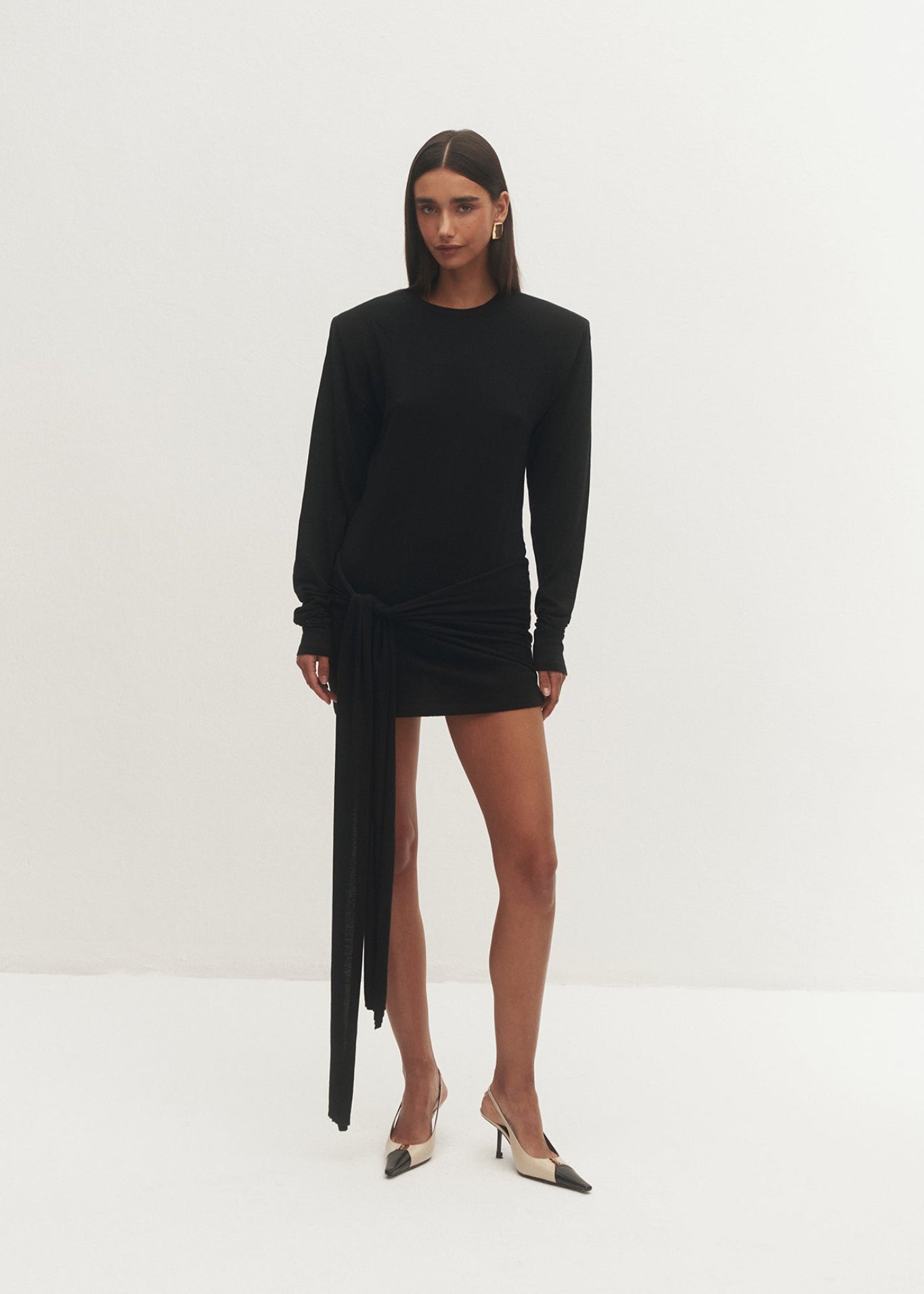 SUKIENKA AURE BLACK LECOLLET