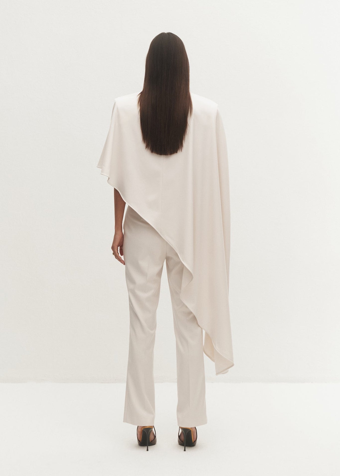 PELERYNA ELMI ECRU LECOLLET