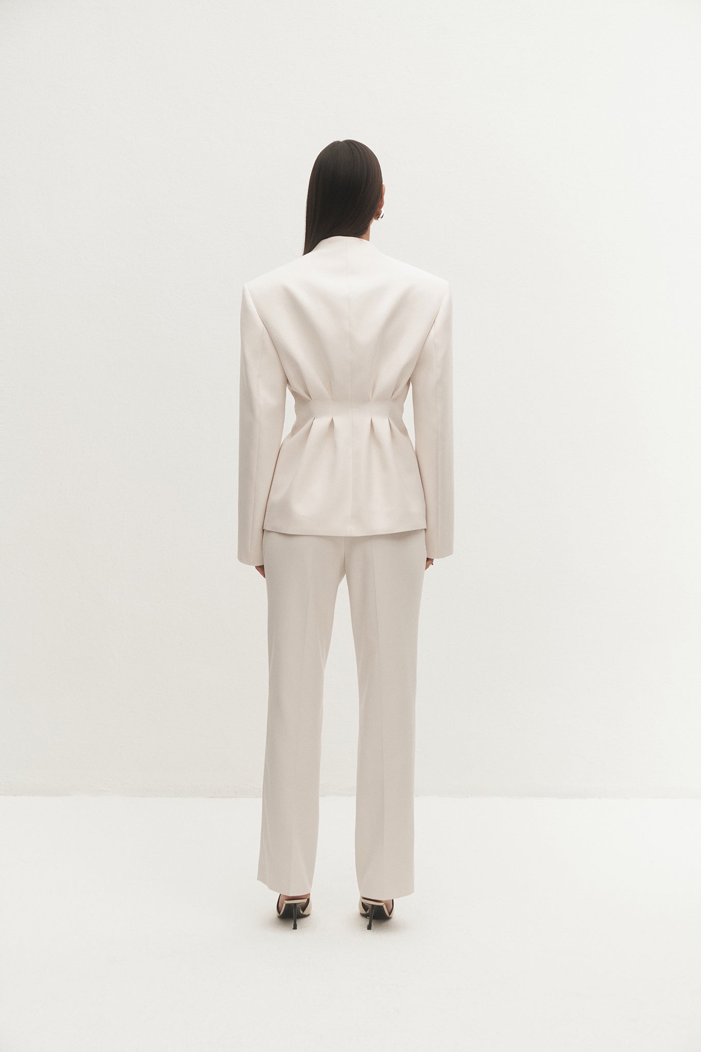 SPODNIE LUMA ECRU LECOLLET