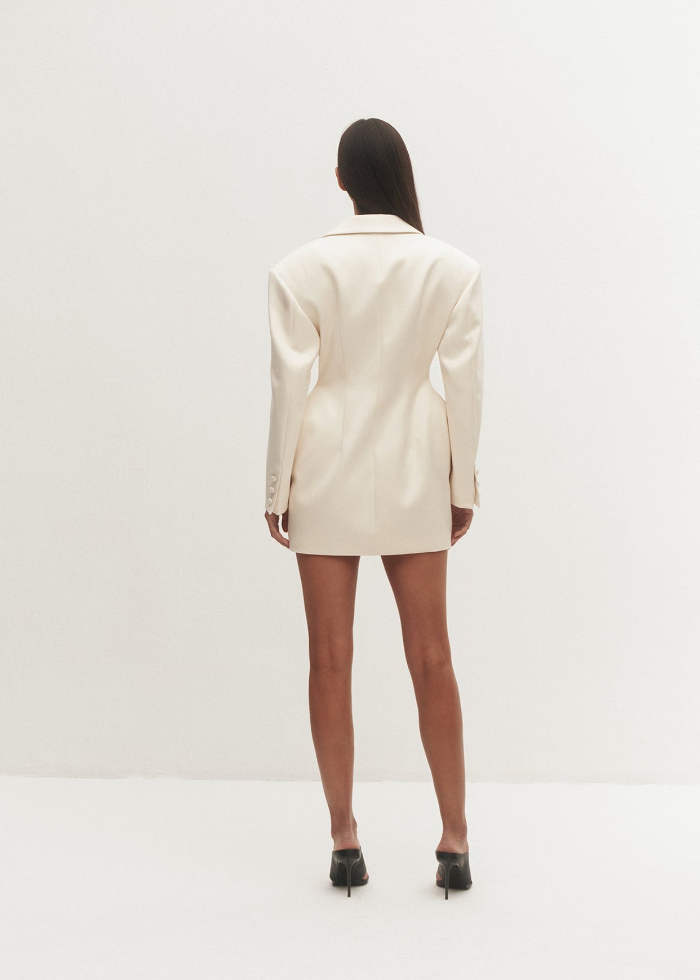 SUKIENKA NATALIE ECRU LECOLLET