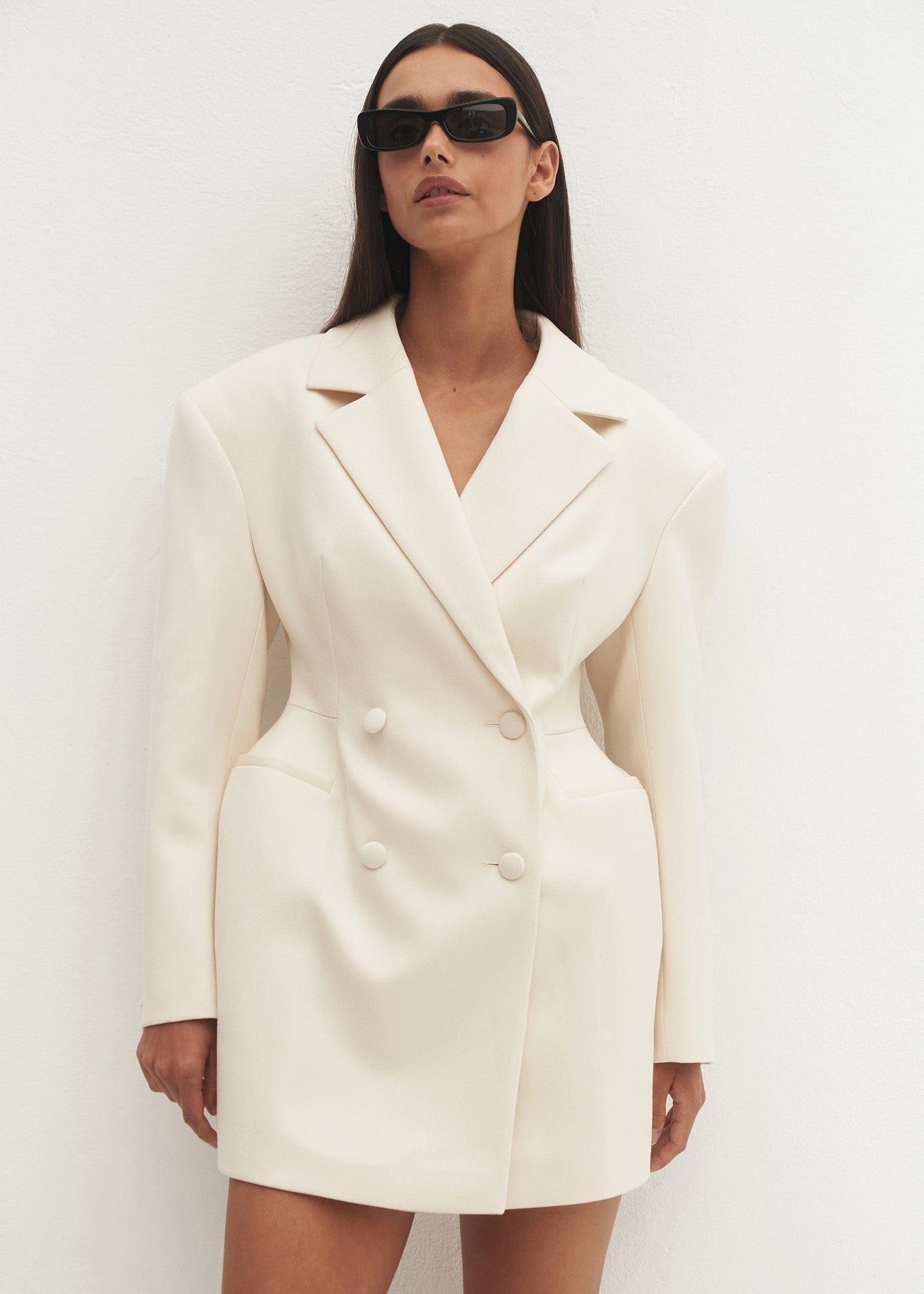 SUKIENKA NATALIE ECRU LECOLLET