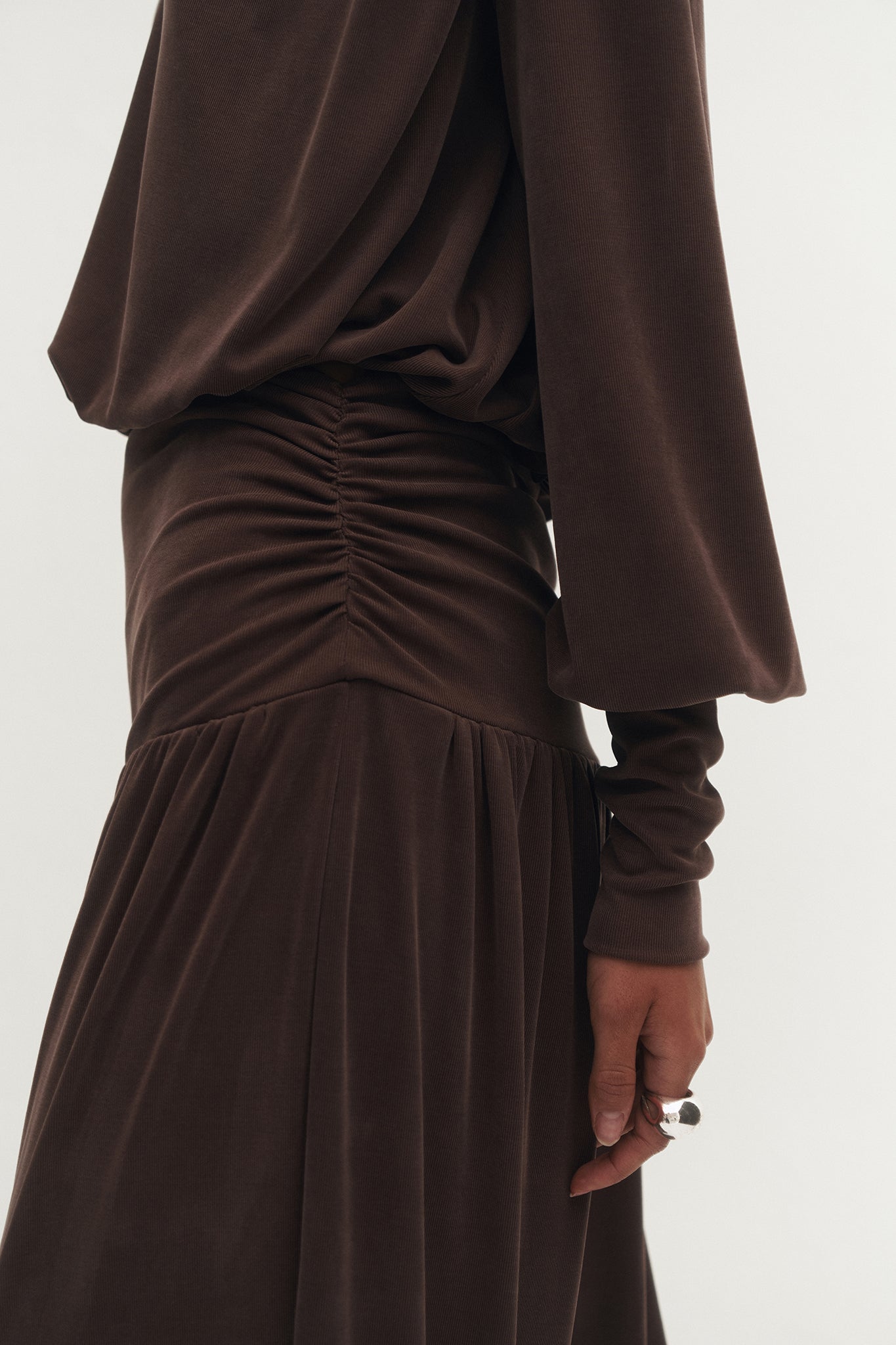 SPODNIE NORE BROWN LECOLLET