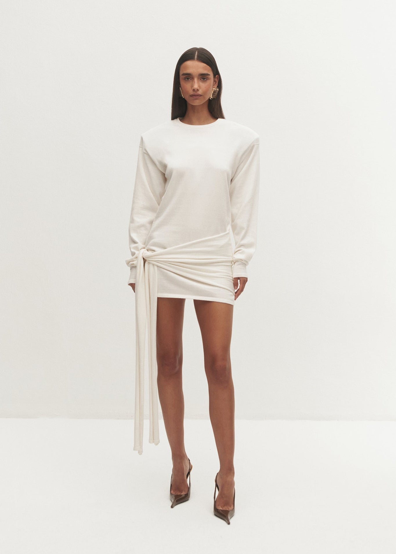 SUKIENKA AURE ECRU LECOLLET