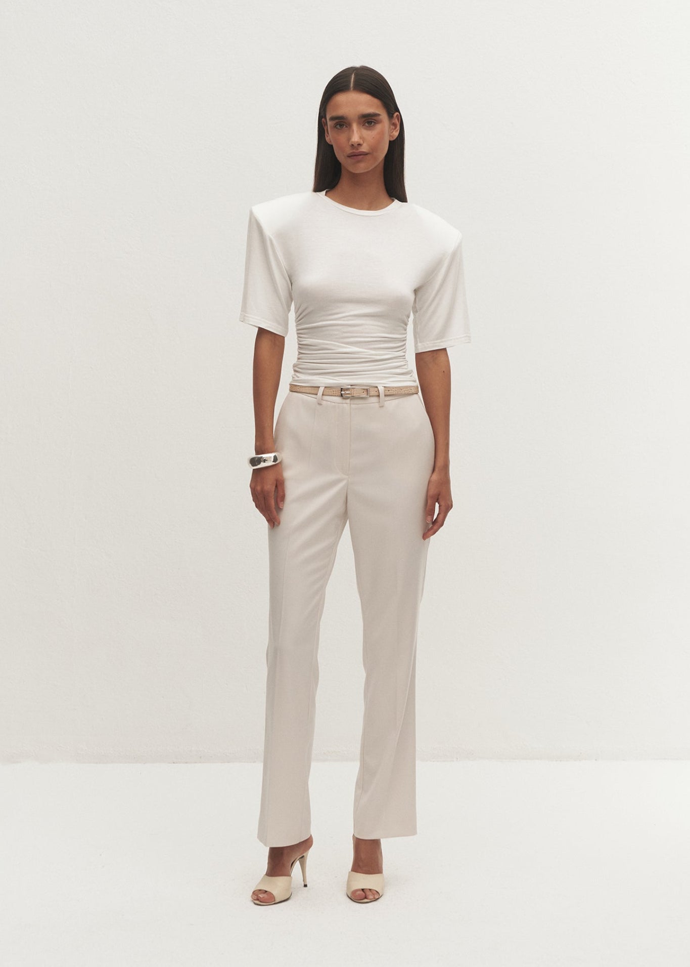 KOSZULKA VELMIRA WHITE LECOLLET