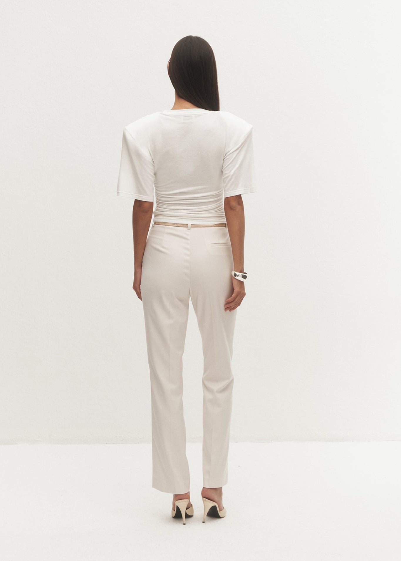 KOSZULKA VELMIRA WHITE LECOLLET