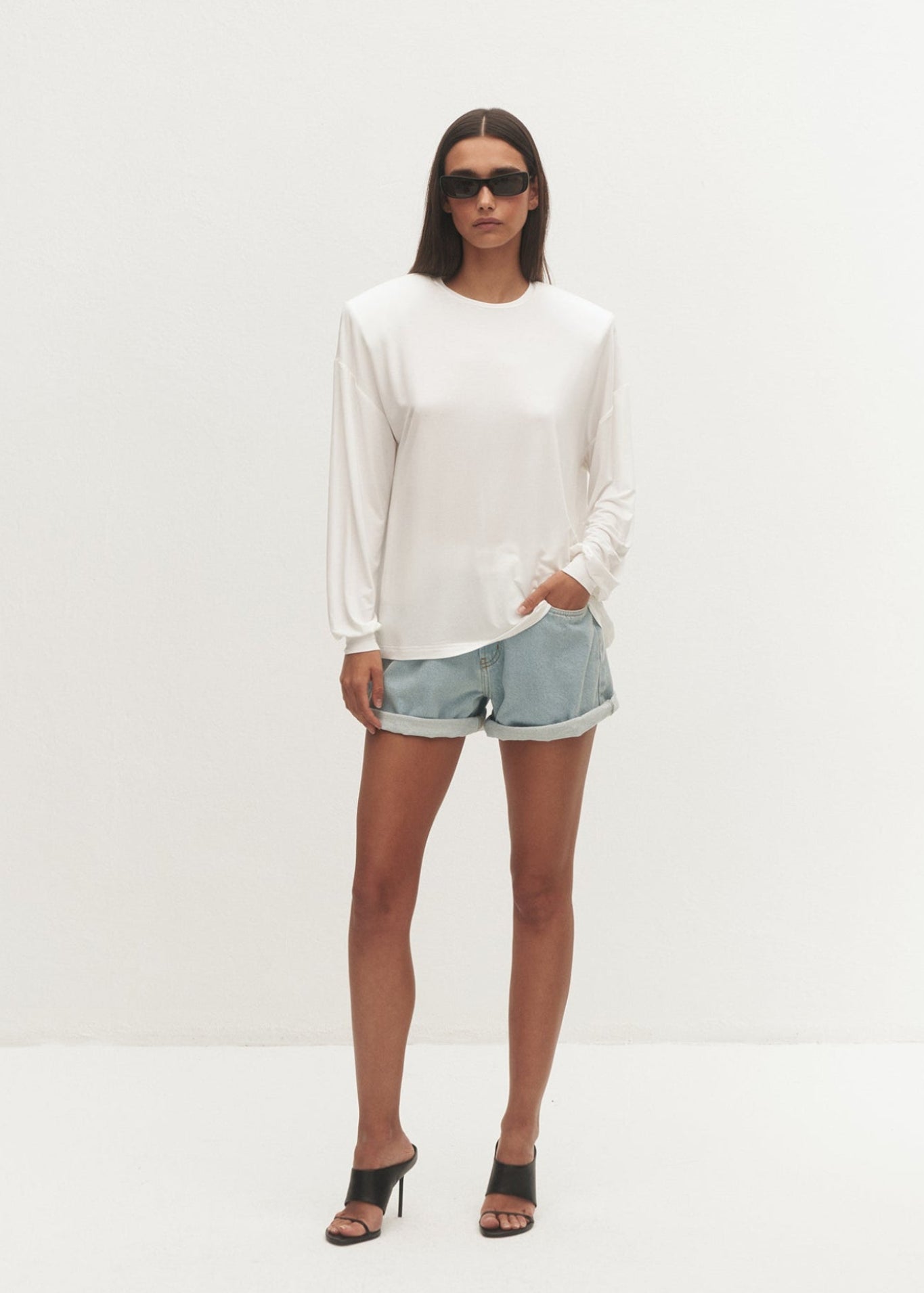 LONGSLEEVE ELYS ECRU LECOLLET