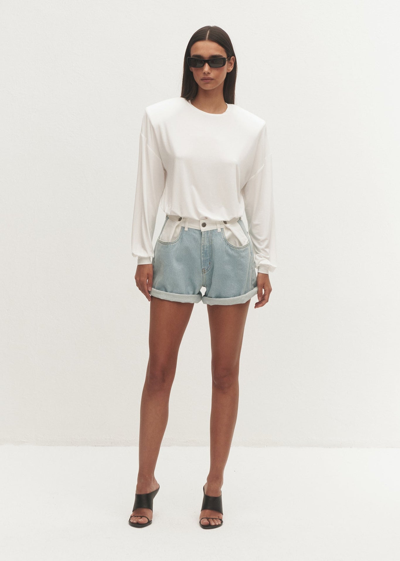 LONGSLEEVE ELYS ECRU LECOLLET