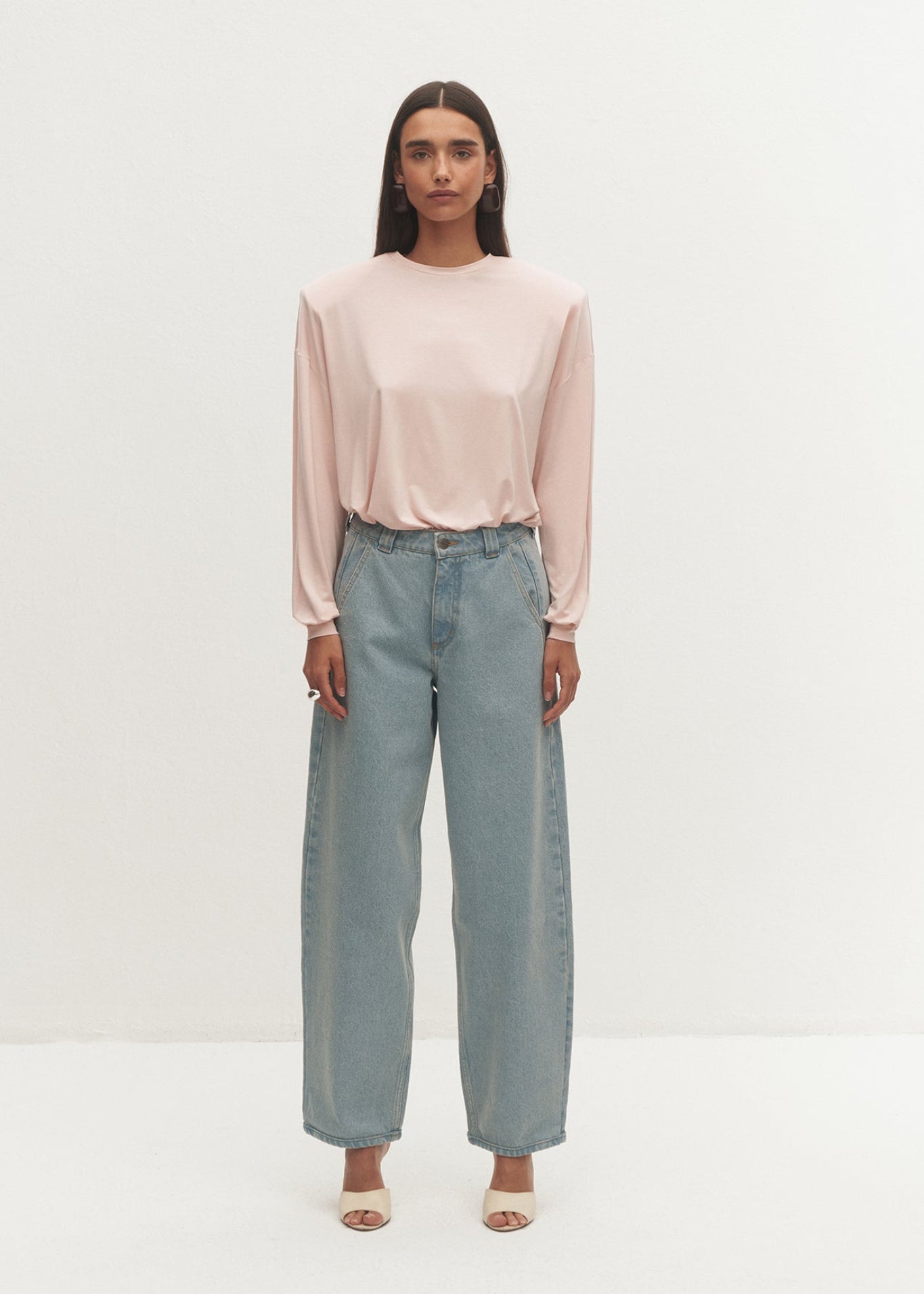 LONGSLEEVE ELYS PINK LECOLLET