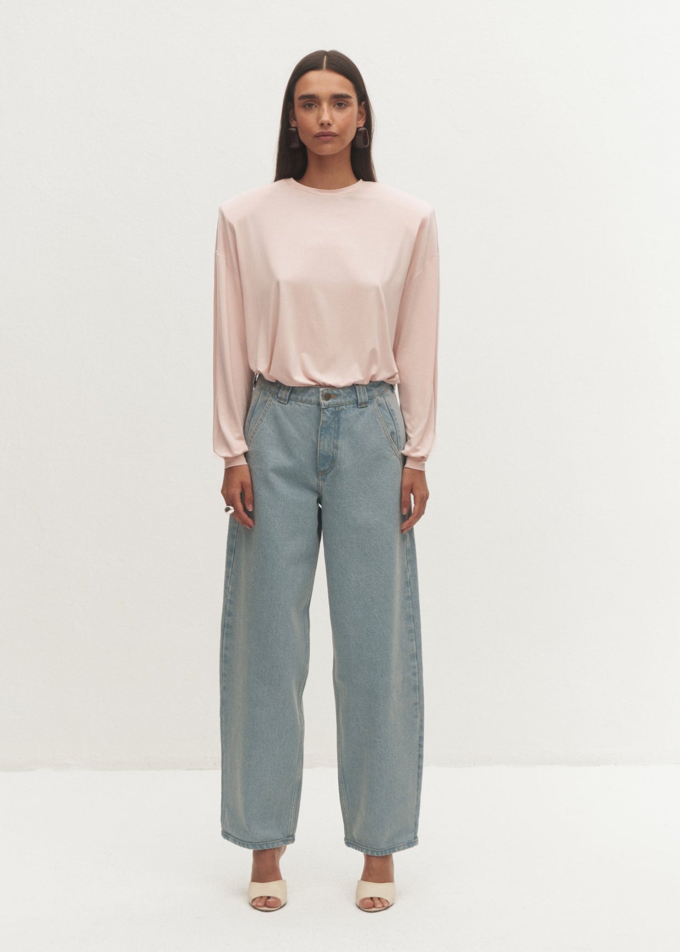 JEANSY ESTER LIGHT BLUE LECOLLET