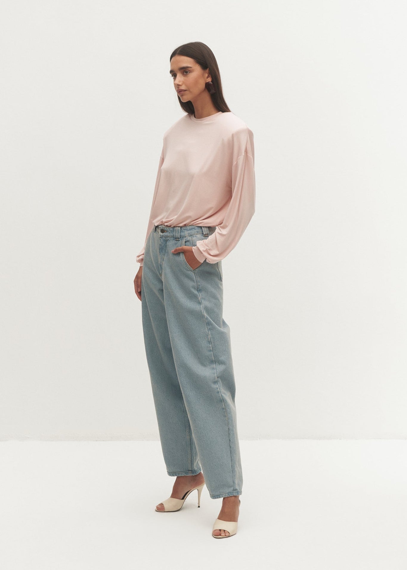 LONGSLEEVE ELYS PINK LECOLLET