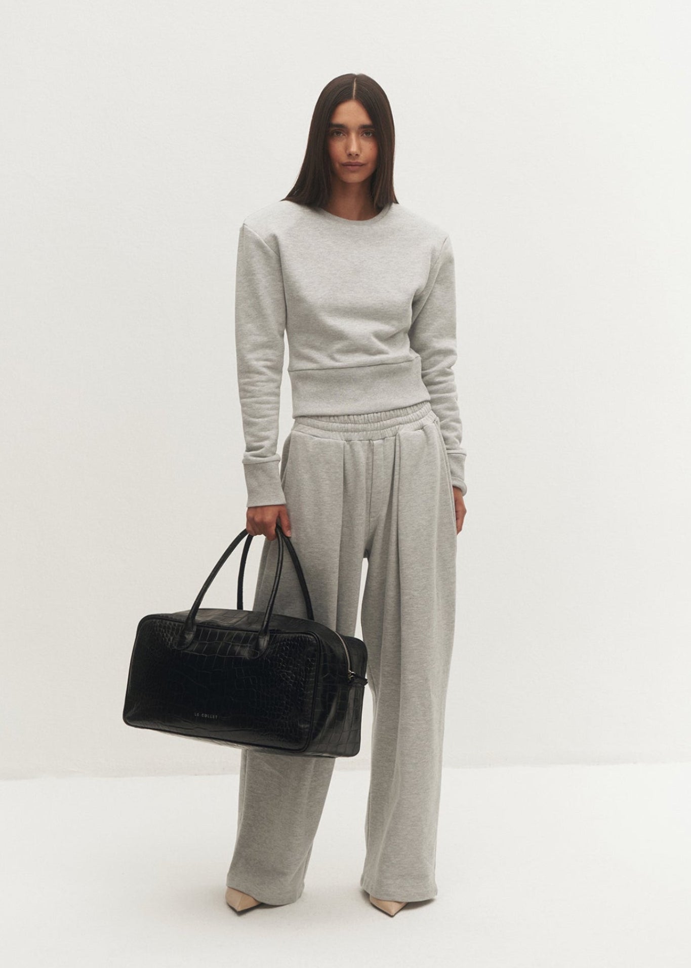 BLUZA NEA GREY LECOLLET