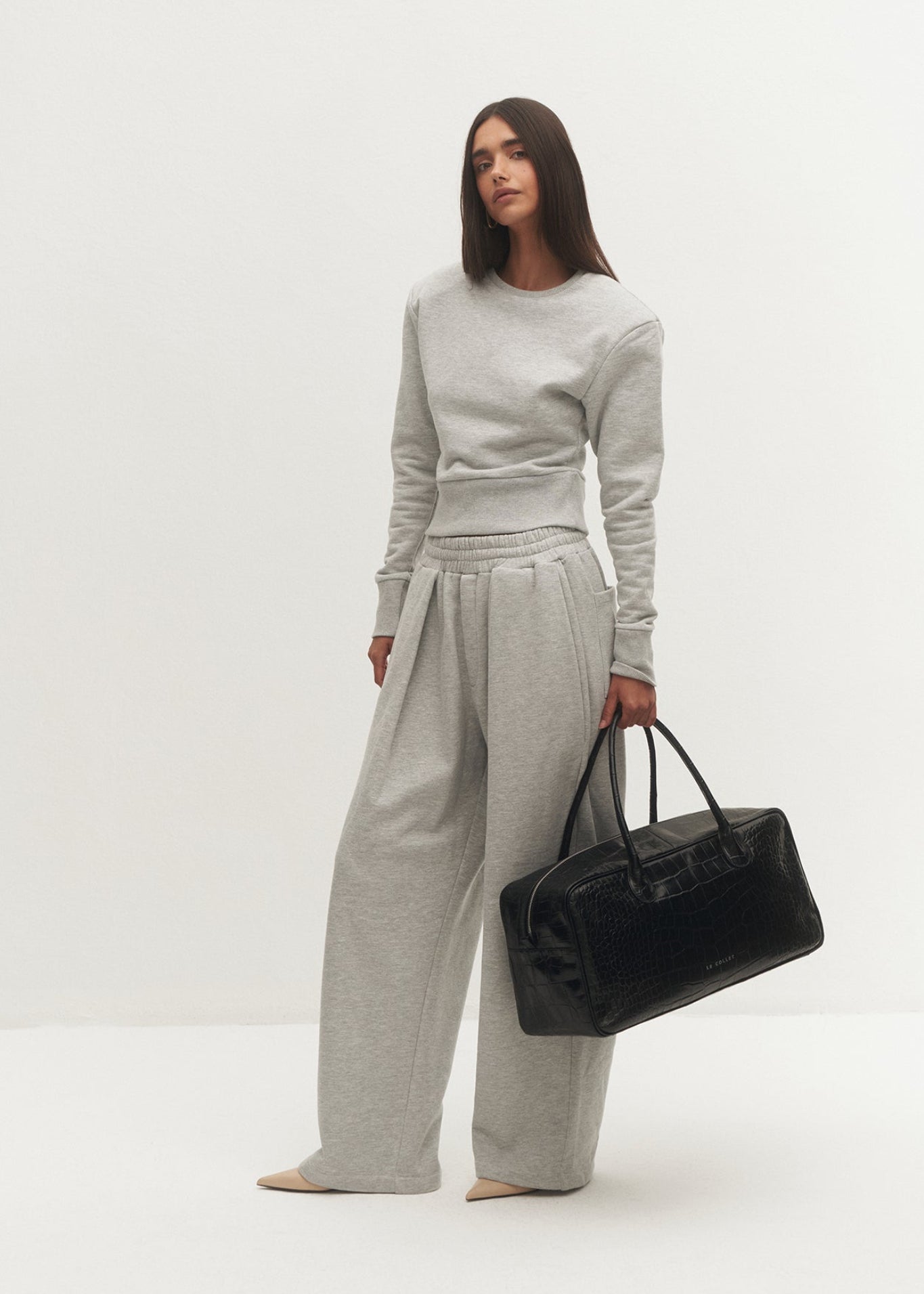 SPODNIE SOLE GREY LECOLLET