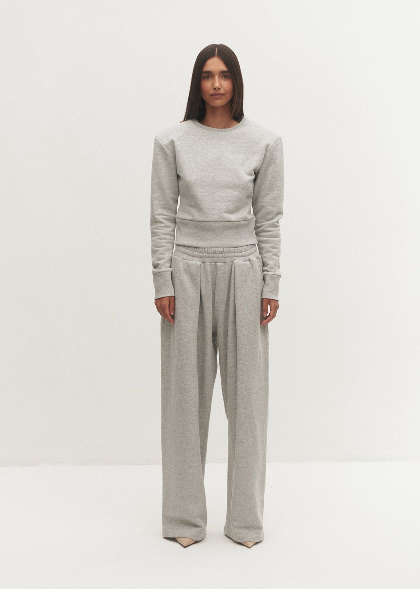 BLUZA NEA GREY LECOLLET