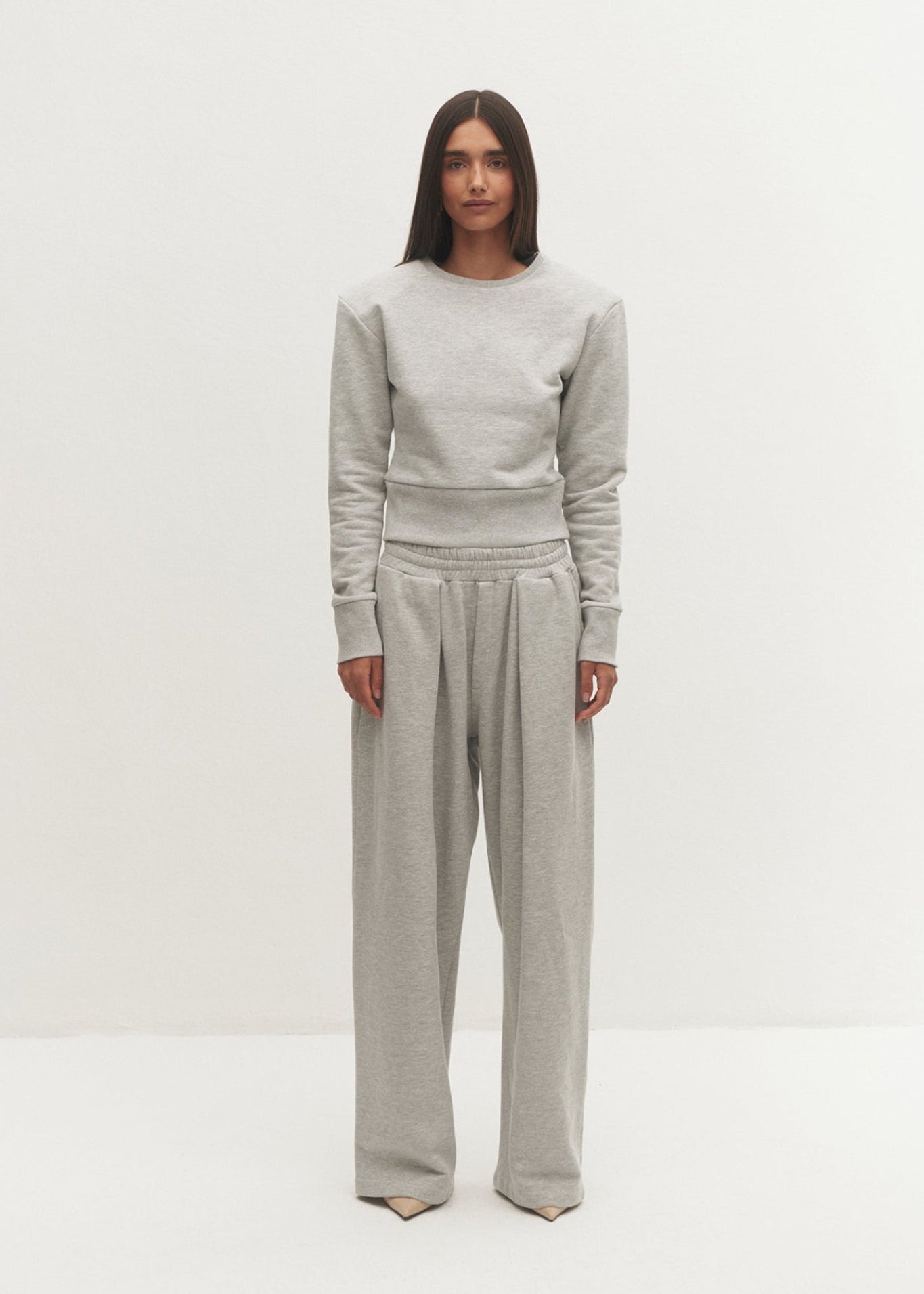 SPODNIE SOLE GREY LECOLLET