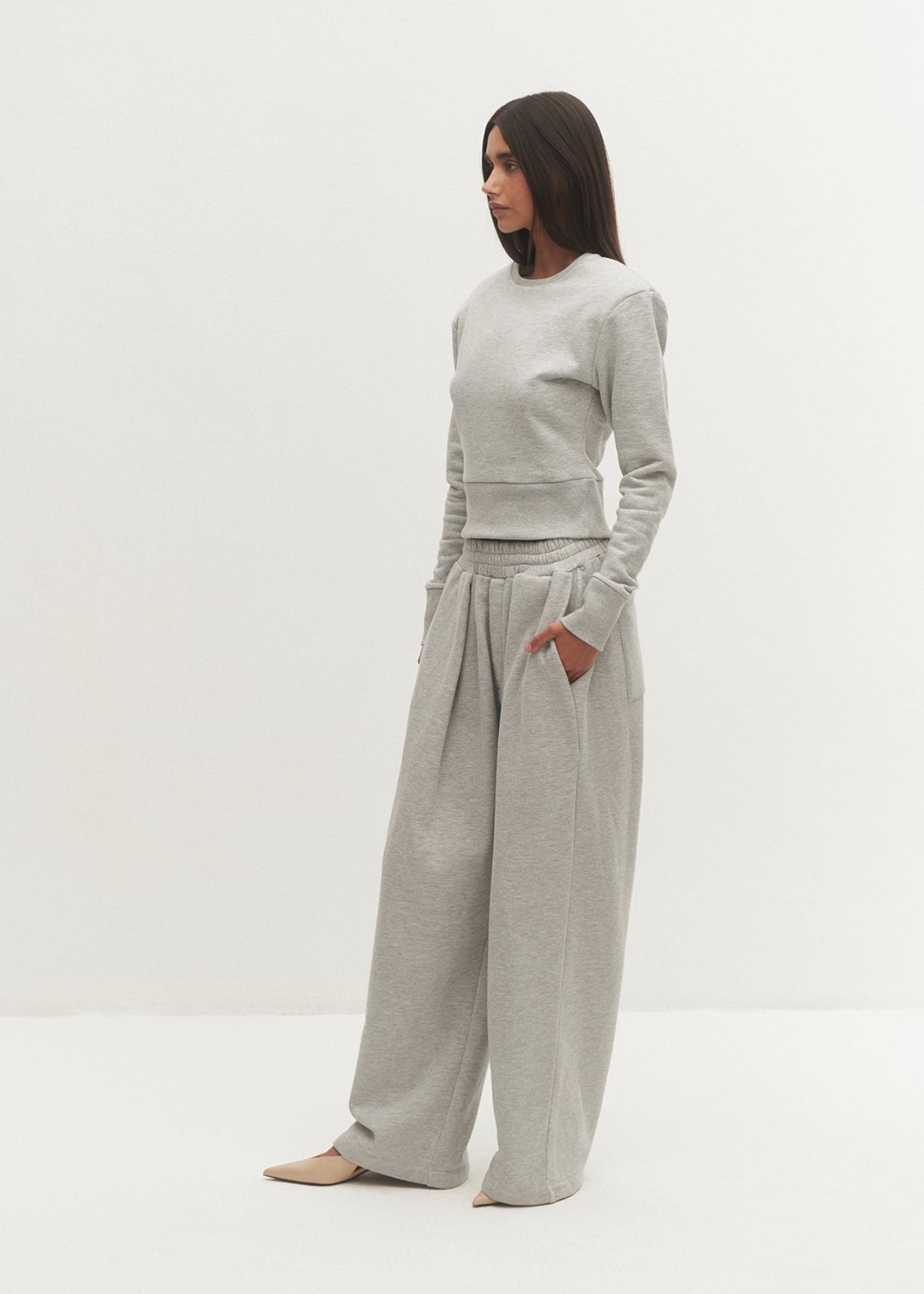 SPODNIE SOLE GREY LECOLLET