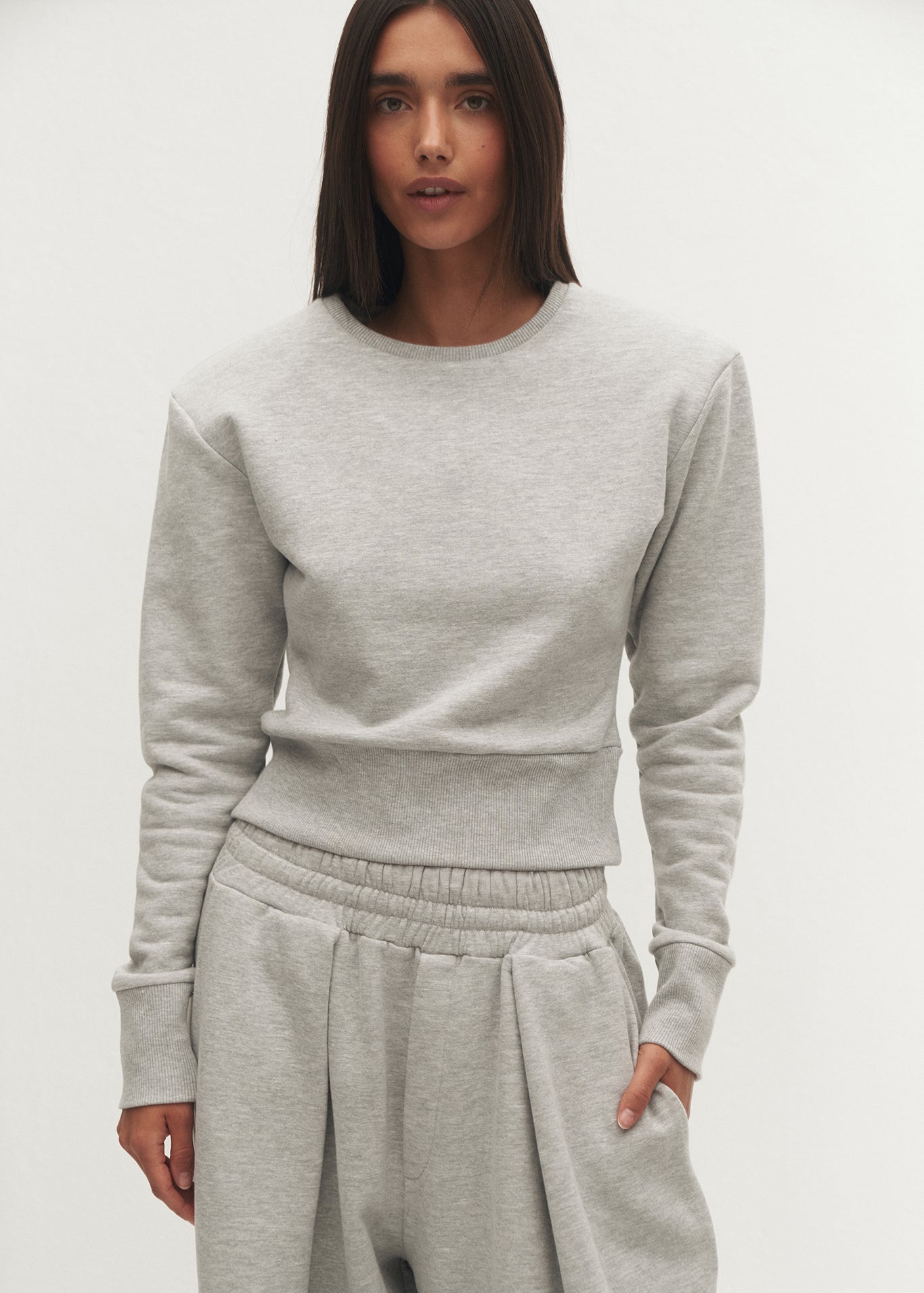 BLUZA NEA GREY LECOLLET