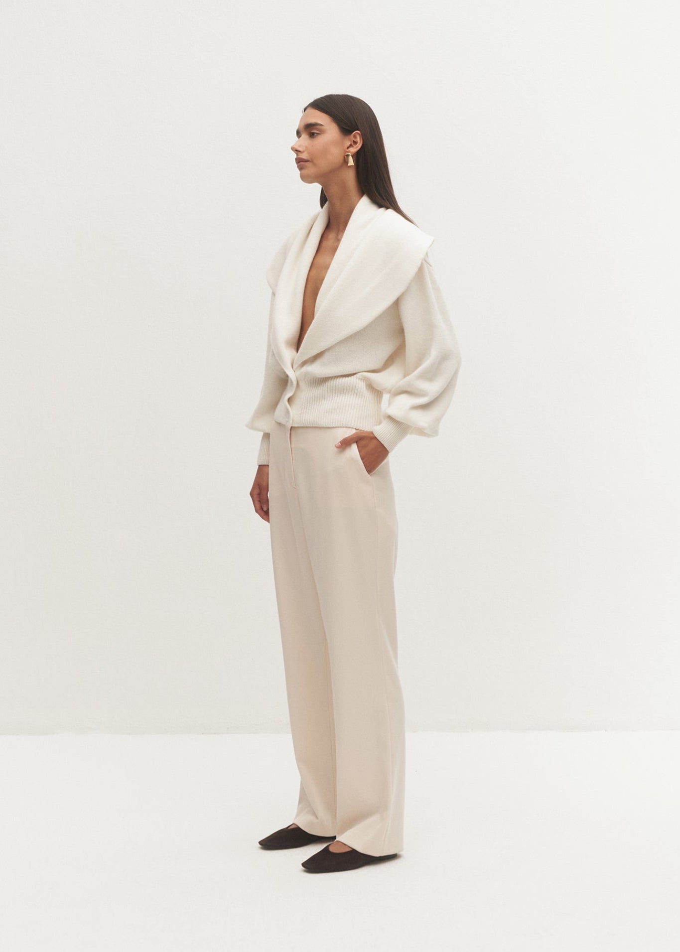 KARDIGAN LUME ECRU LECOLLET