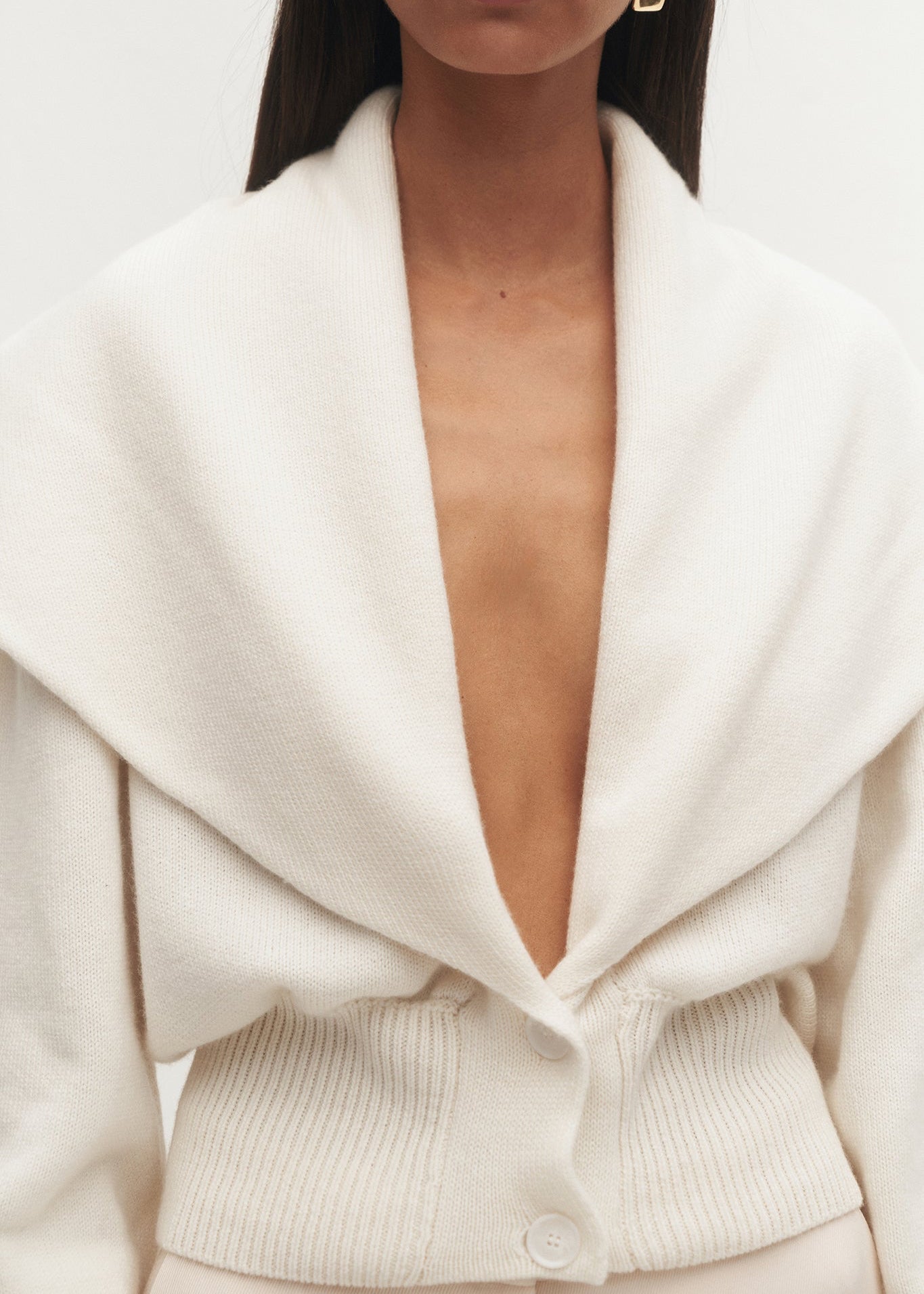 KARDIGAN LUME ECRU LECOLLET