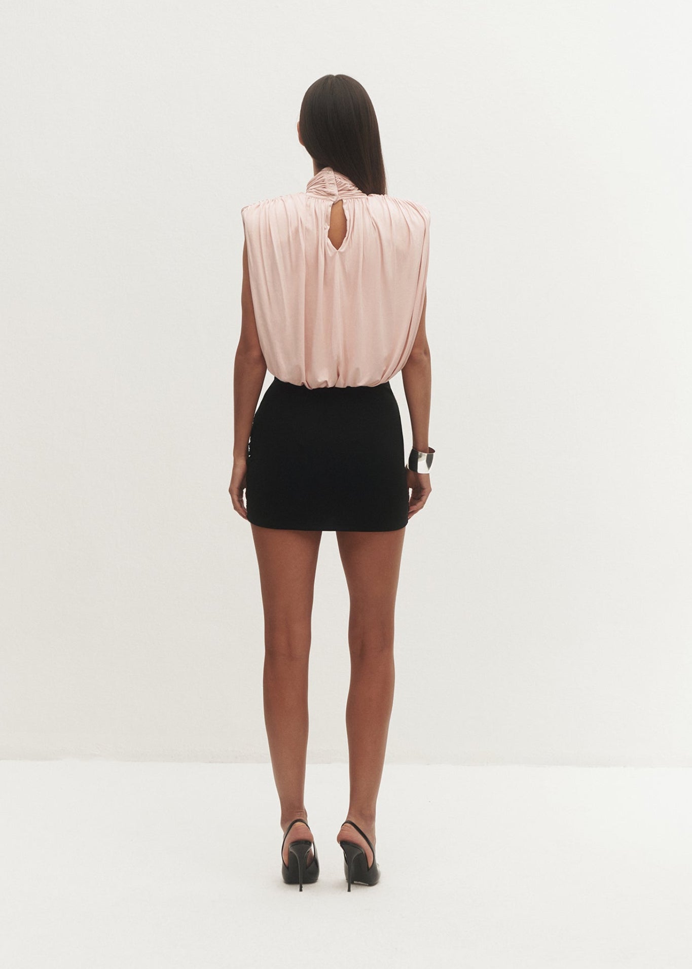 SPÓDNICA PLUMEA BLACK LECOLLET