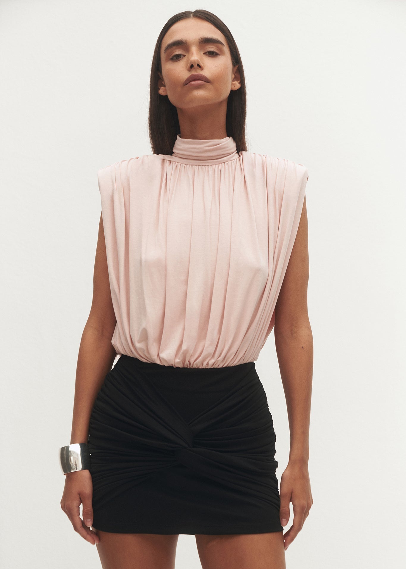 SPÓDNICA PLUMEA BLACK LECOLLET