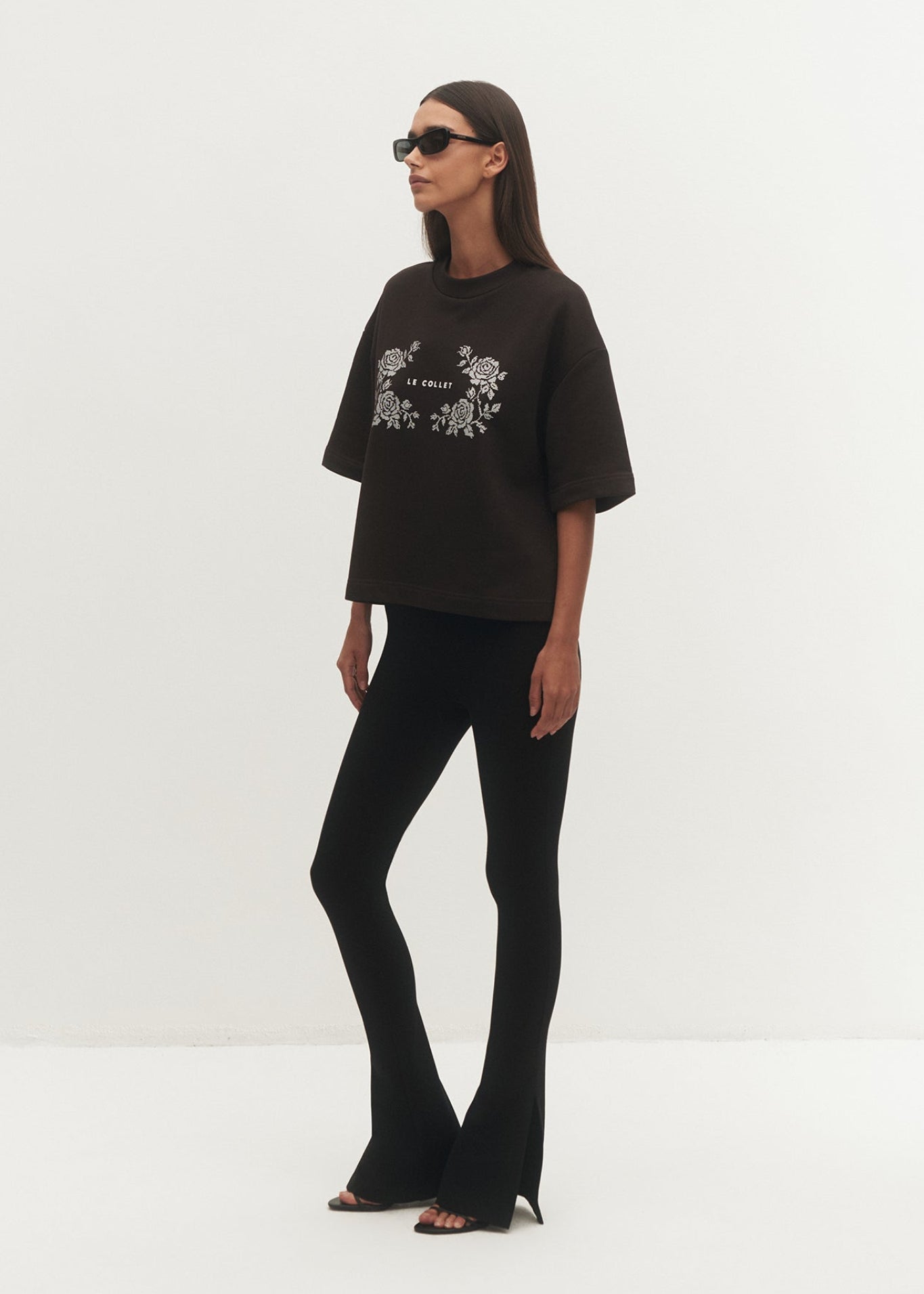 LEGGINSY TALORIA BLACK LECOLLET