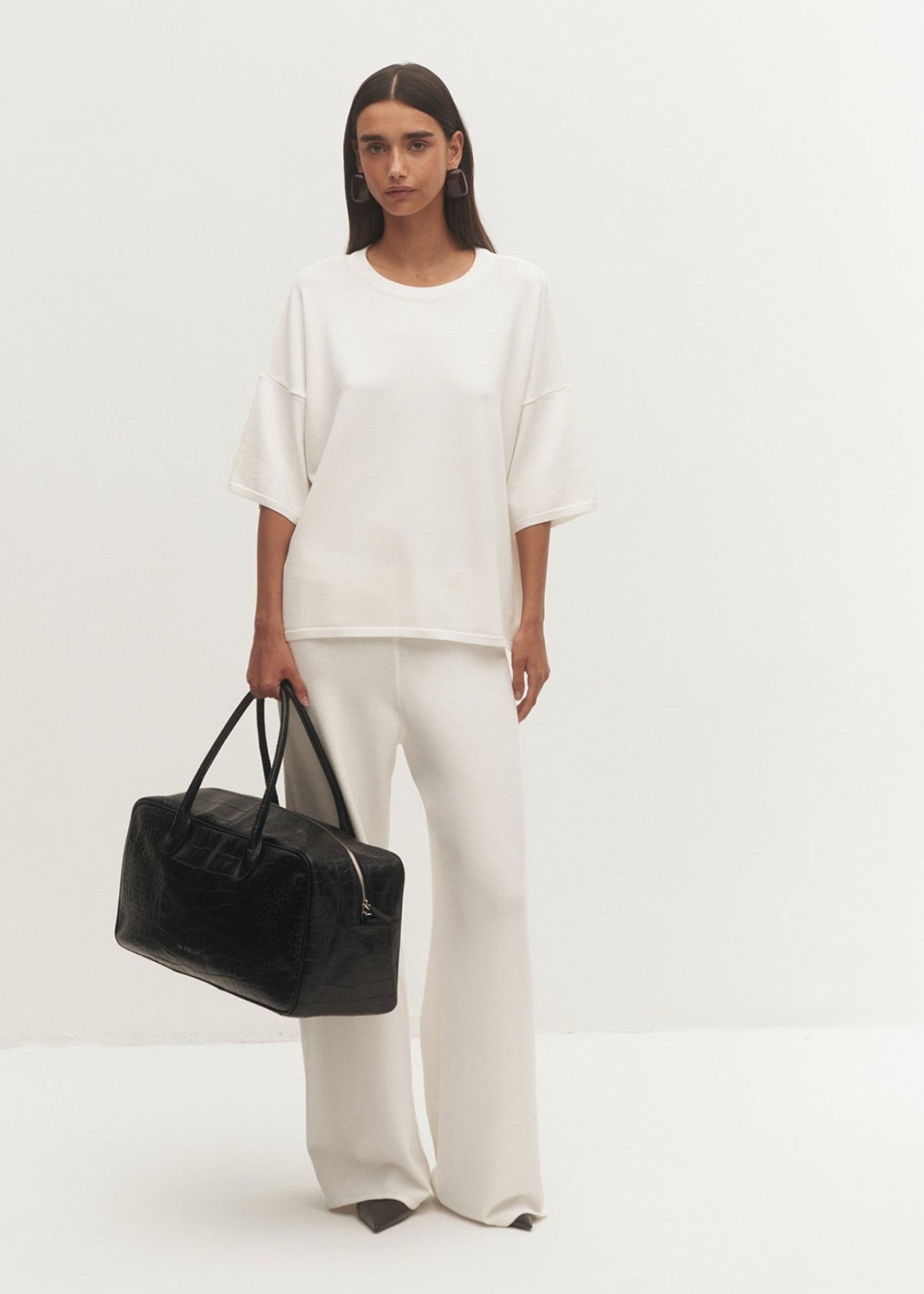 SPODNIE PENIDA OFF WHITE LECOLLET