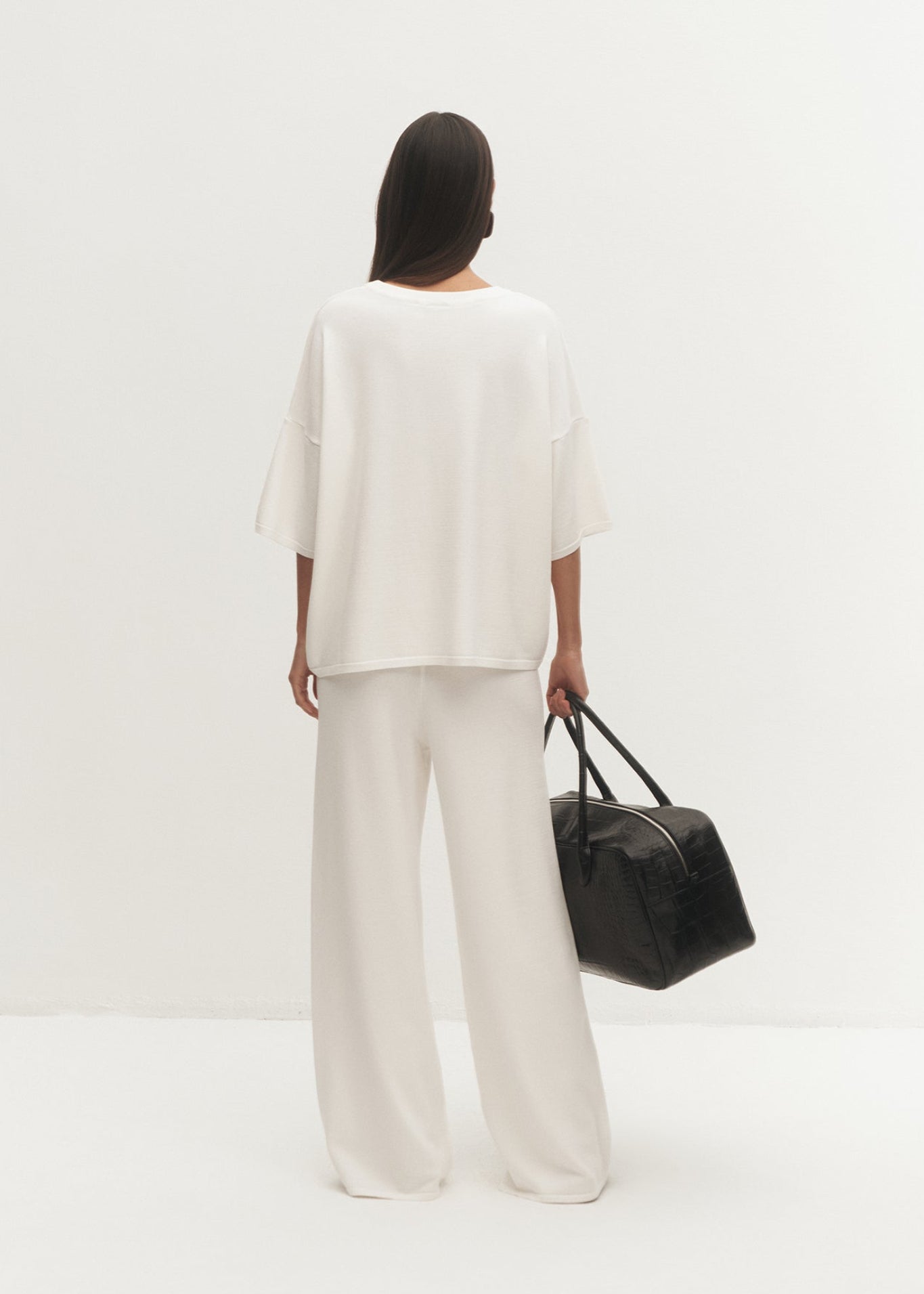 SPODNIE PENIDA OFF WHITE LECOLLET