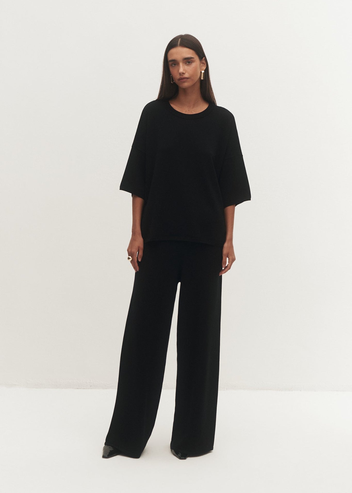 BLUZKA PENIDA BLACK LECOLLET