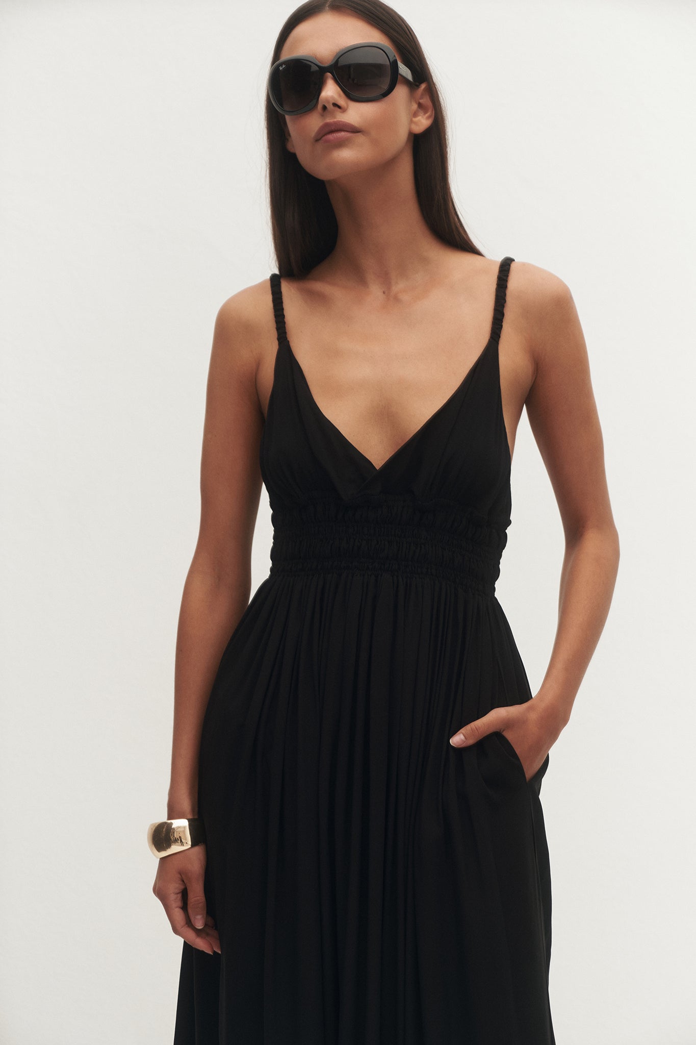SUKIENKA ALLANA BLACK LECOLLET