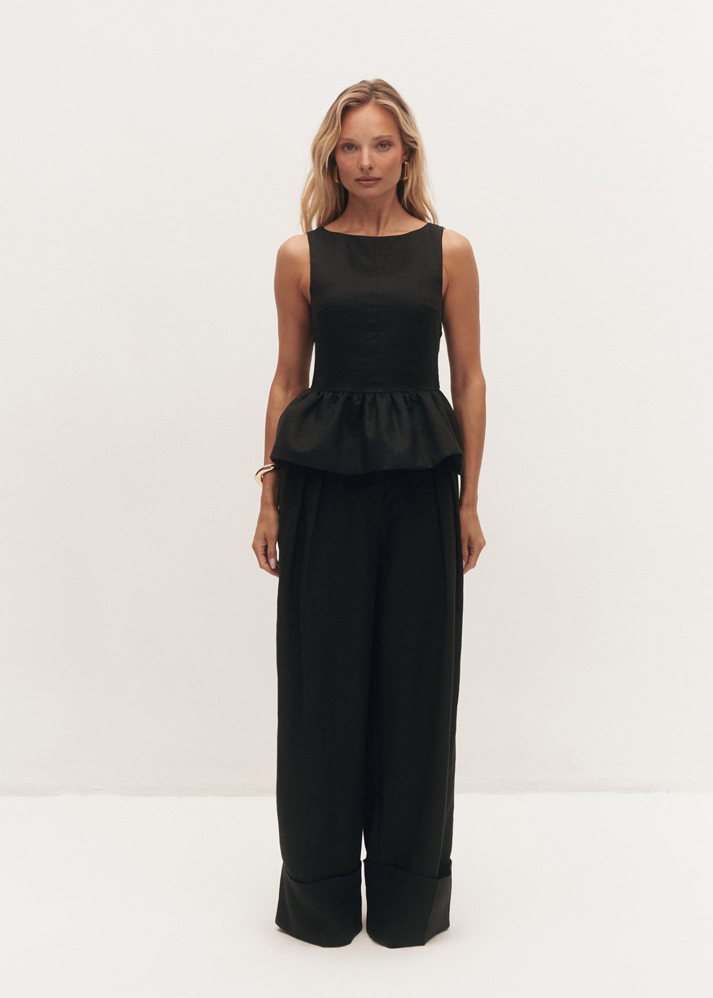SPODNIE MILA BLACK LECOLLET