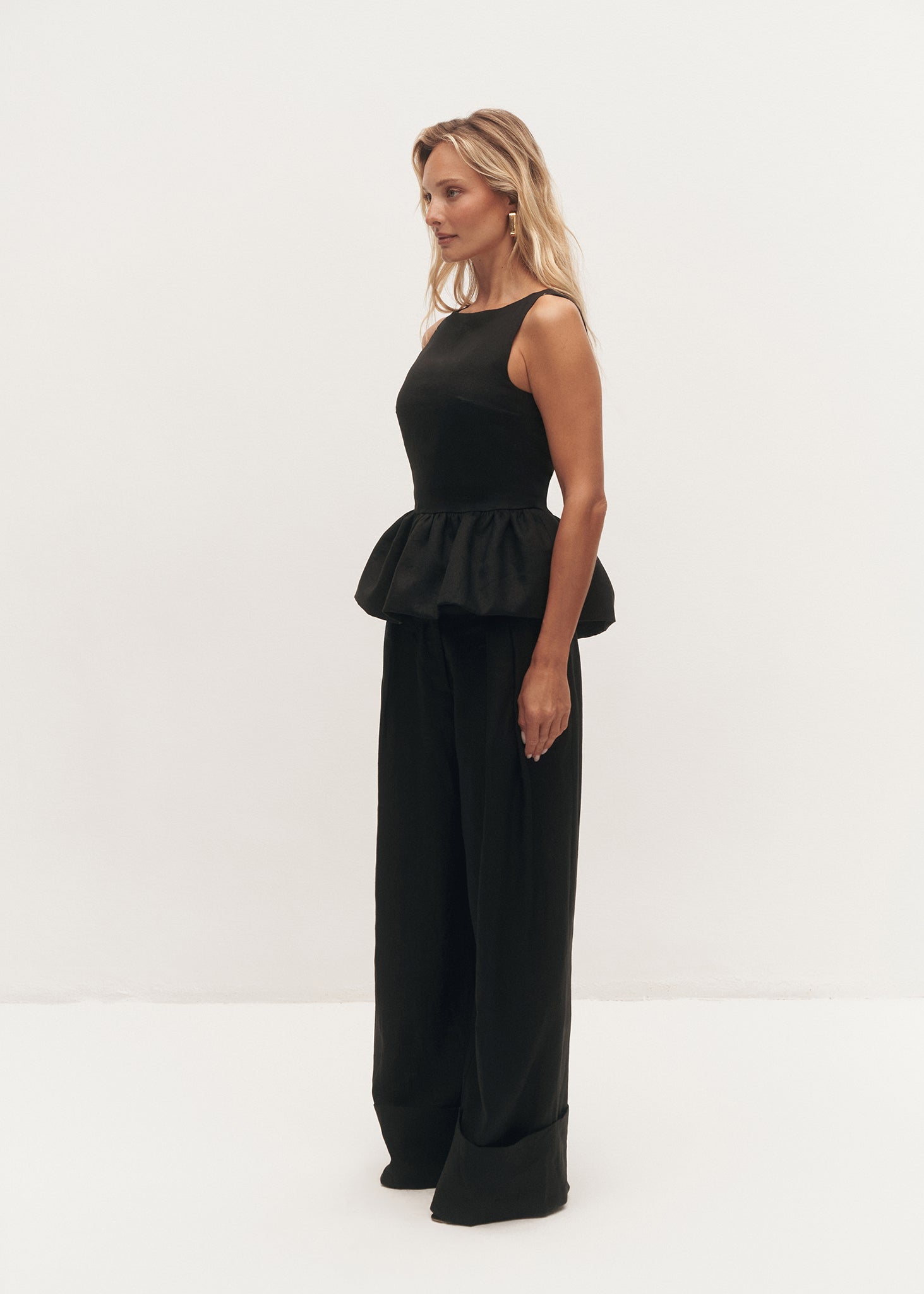 SPODNIE MILA BLACK LECOLLET