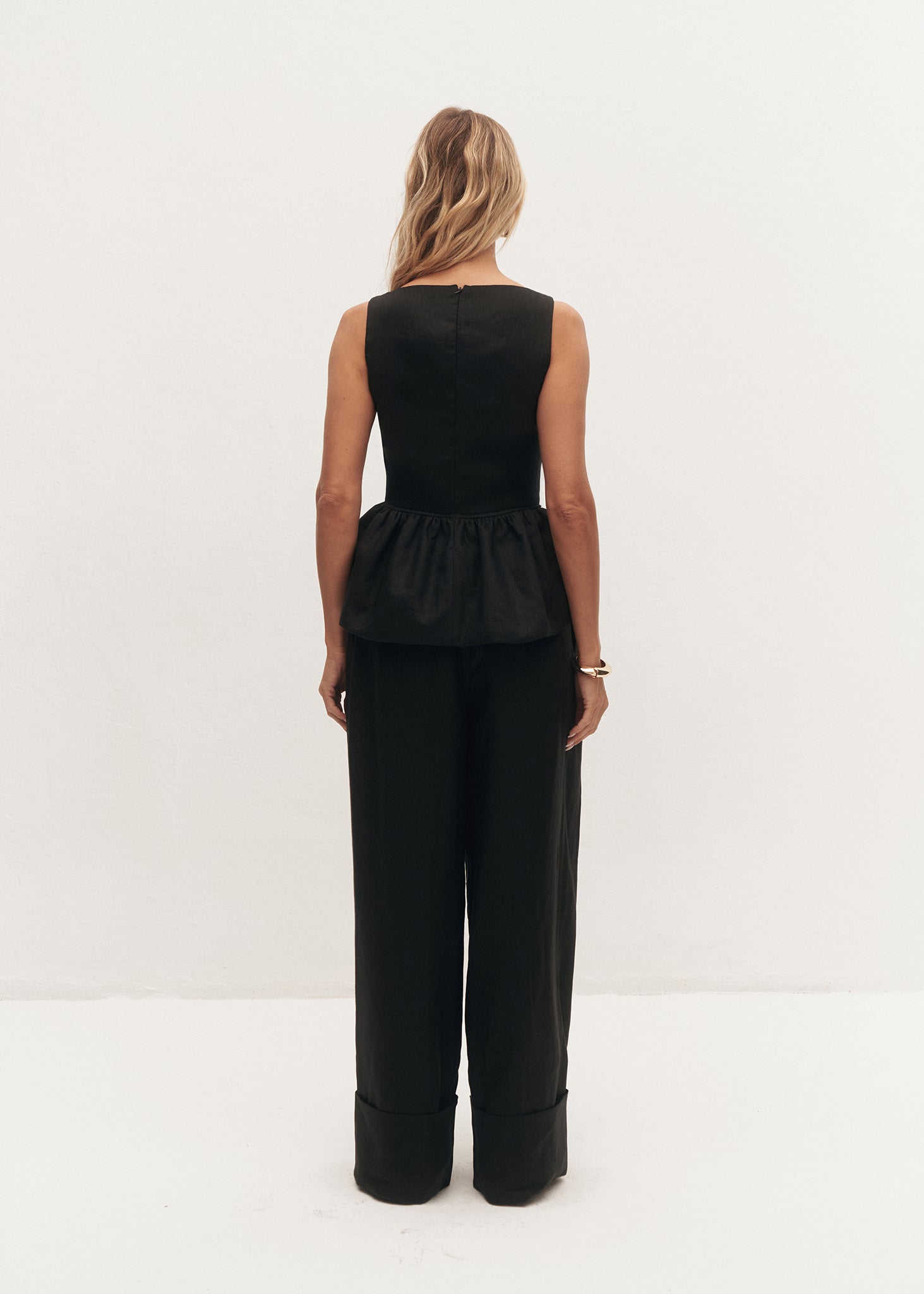 SPODNIE MILA BLACK LECOLLET