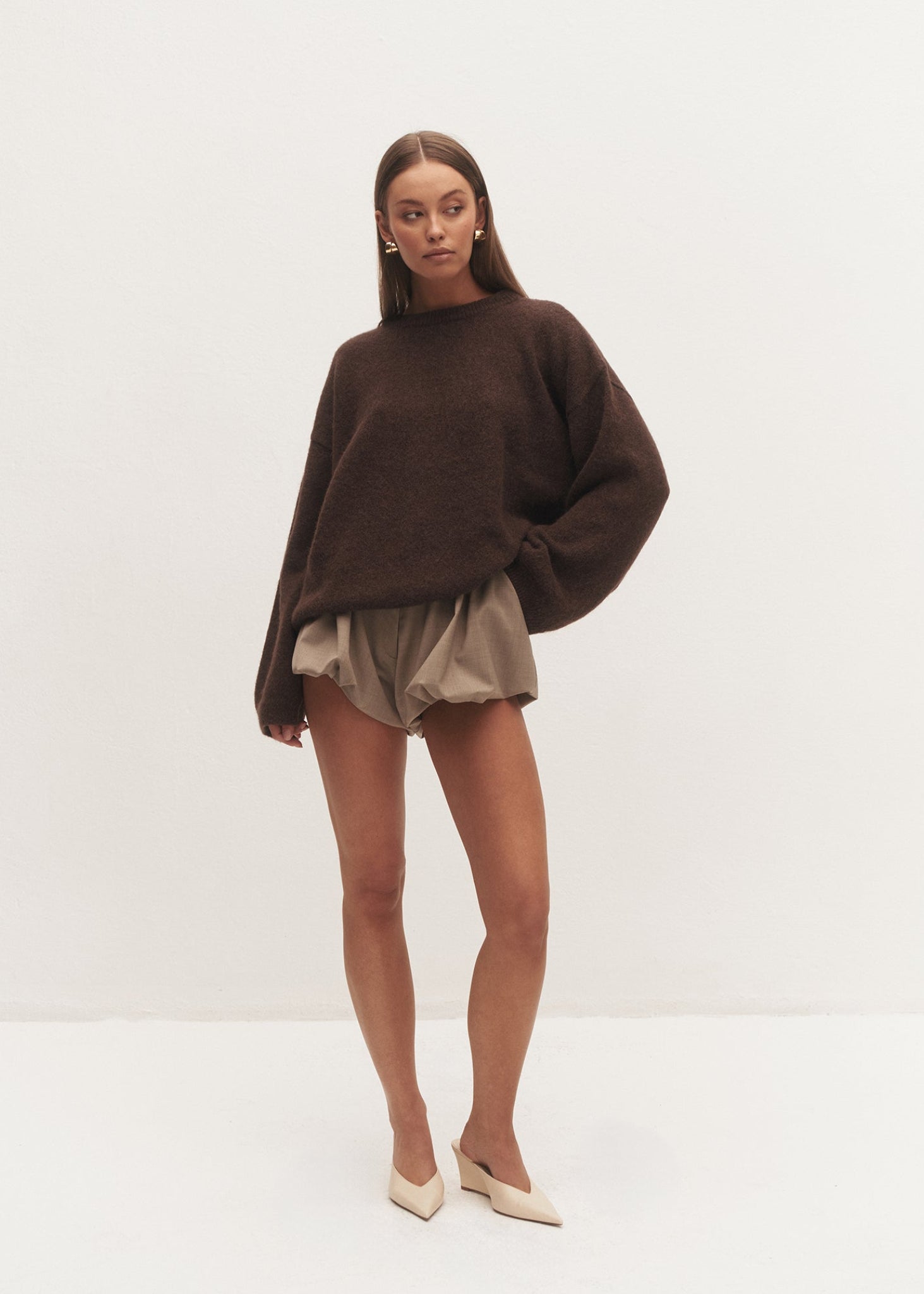 SWETER DIANA BROWN LECOLLET