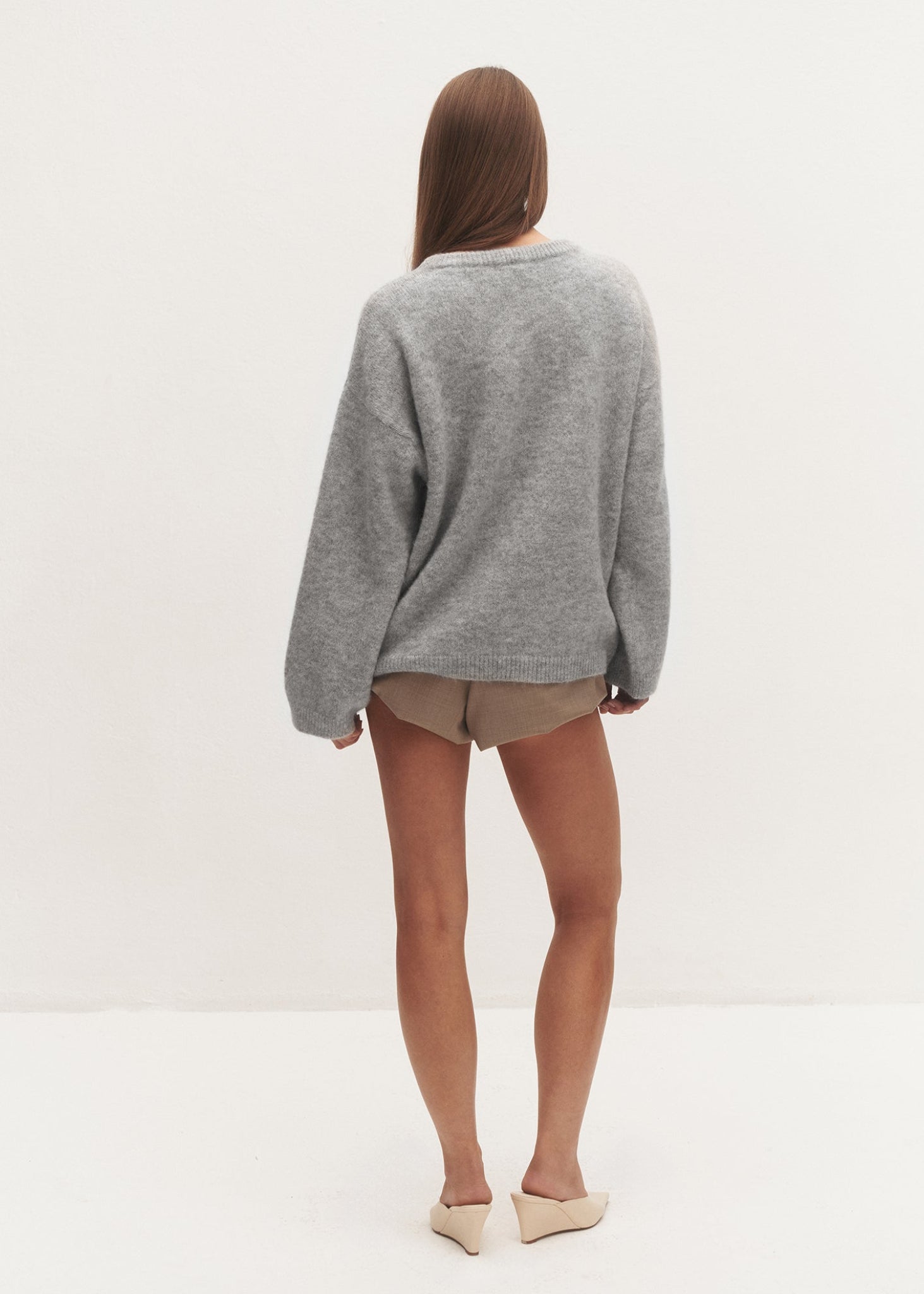 SWETER DIANA GREY LECOLLET