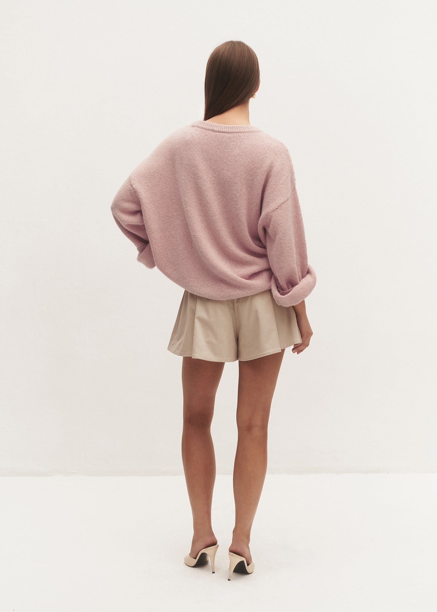 SWETER DIANA DIRTY PINK LECOLLET